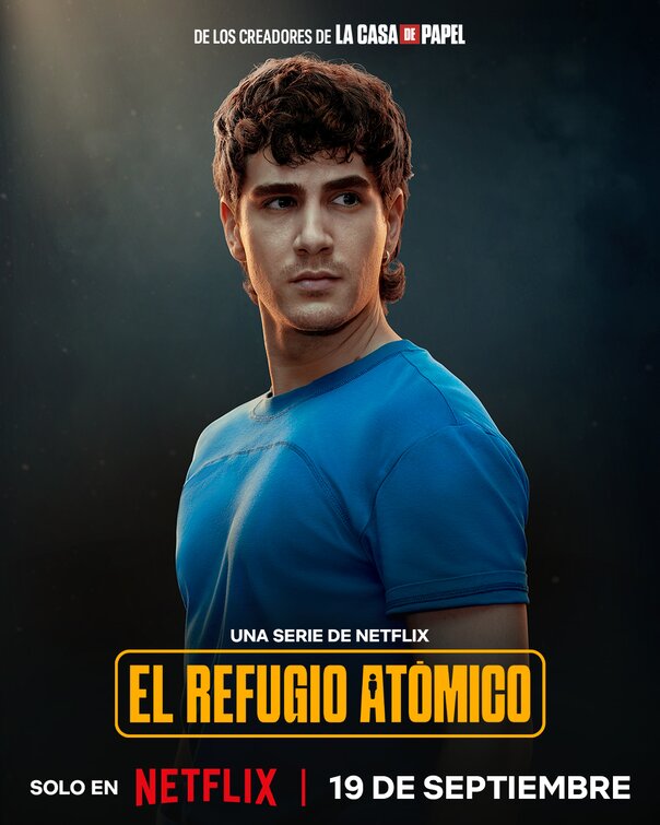 El refugio atómico Movie Poster