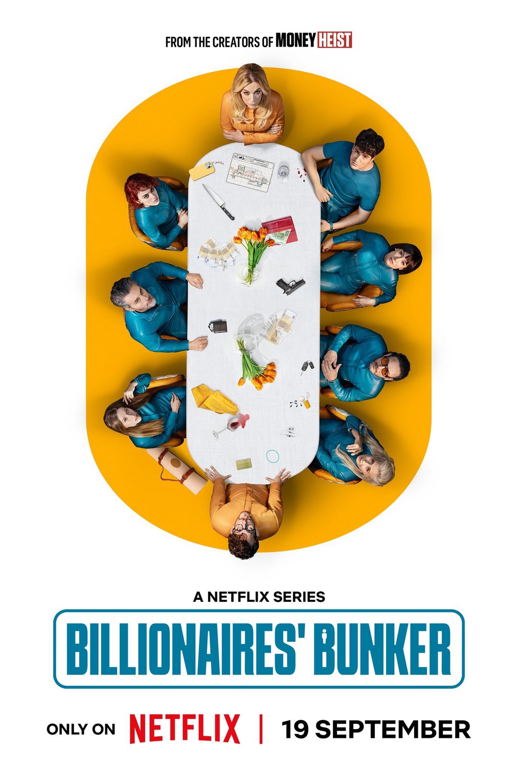 Extra Large TV Poster Image for El refugio atómico (#1 of 10)