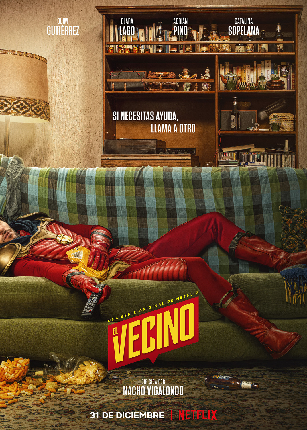 Extra Large TV Poster Image for El vecino (#1 of 9)