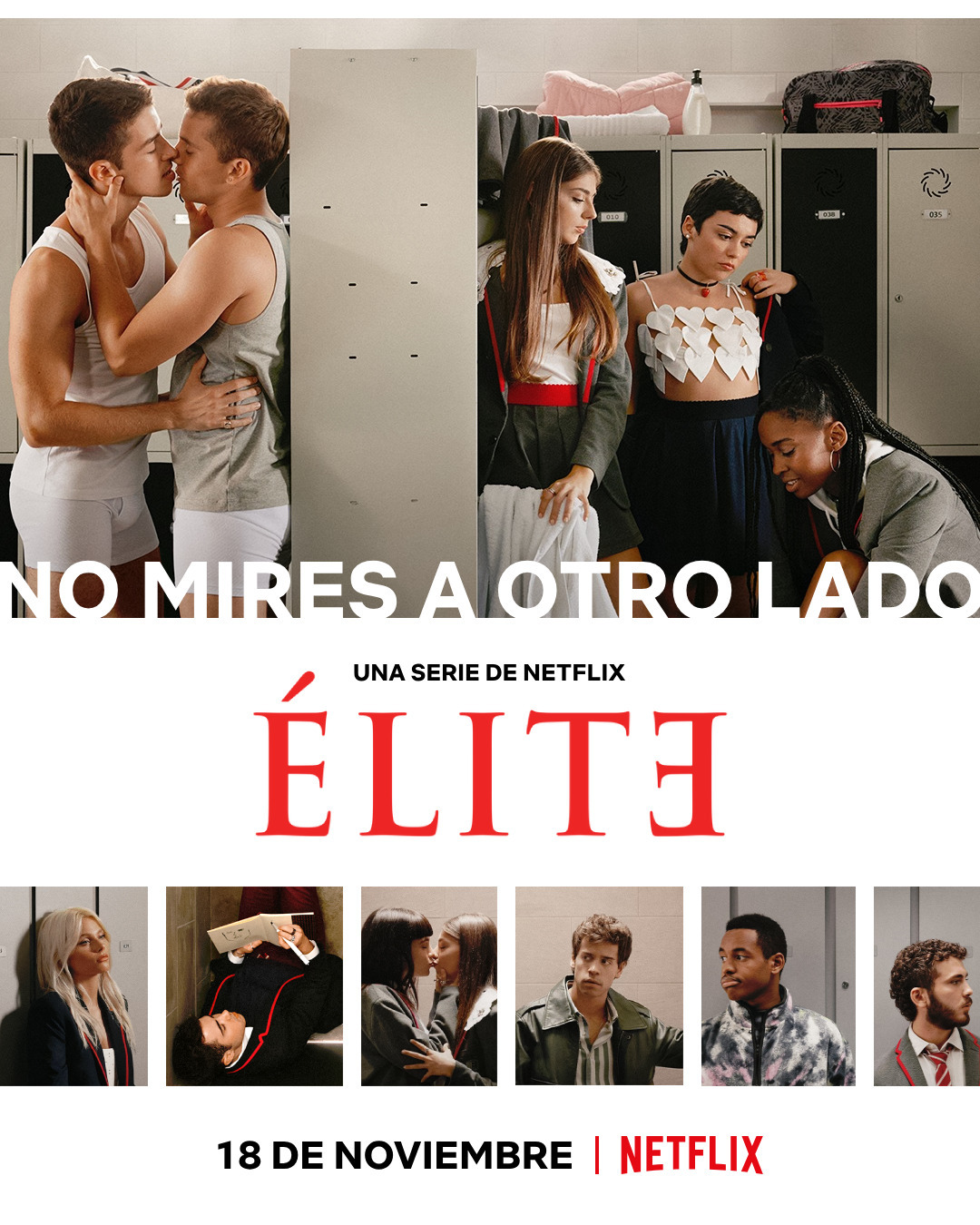 Extra Large TV Poster Image for Élite (#13 of 19)