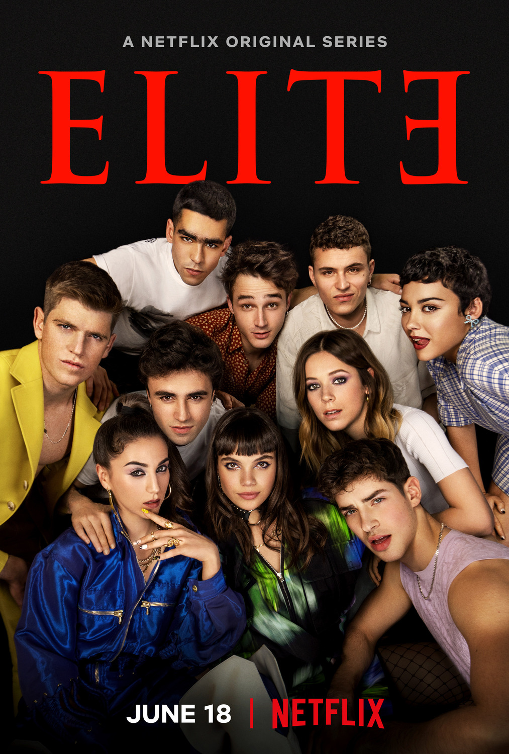 Extra Large TV Poster Image for Élite (#6 of 6)