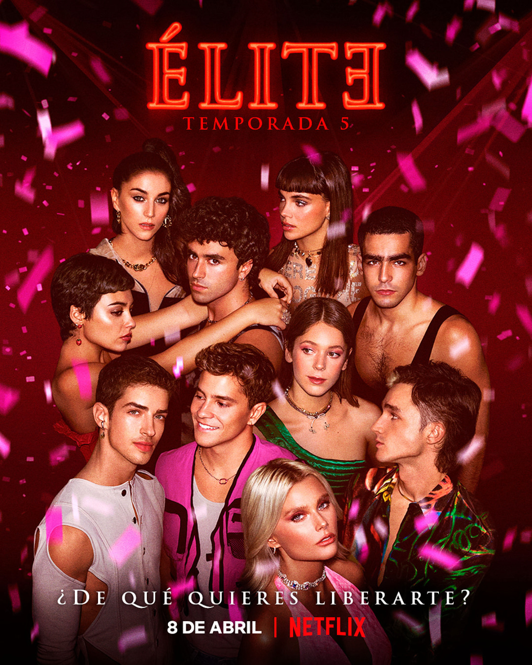 Extra Large TV Poster Image for Élite (#8 of 19)