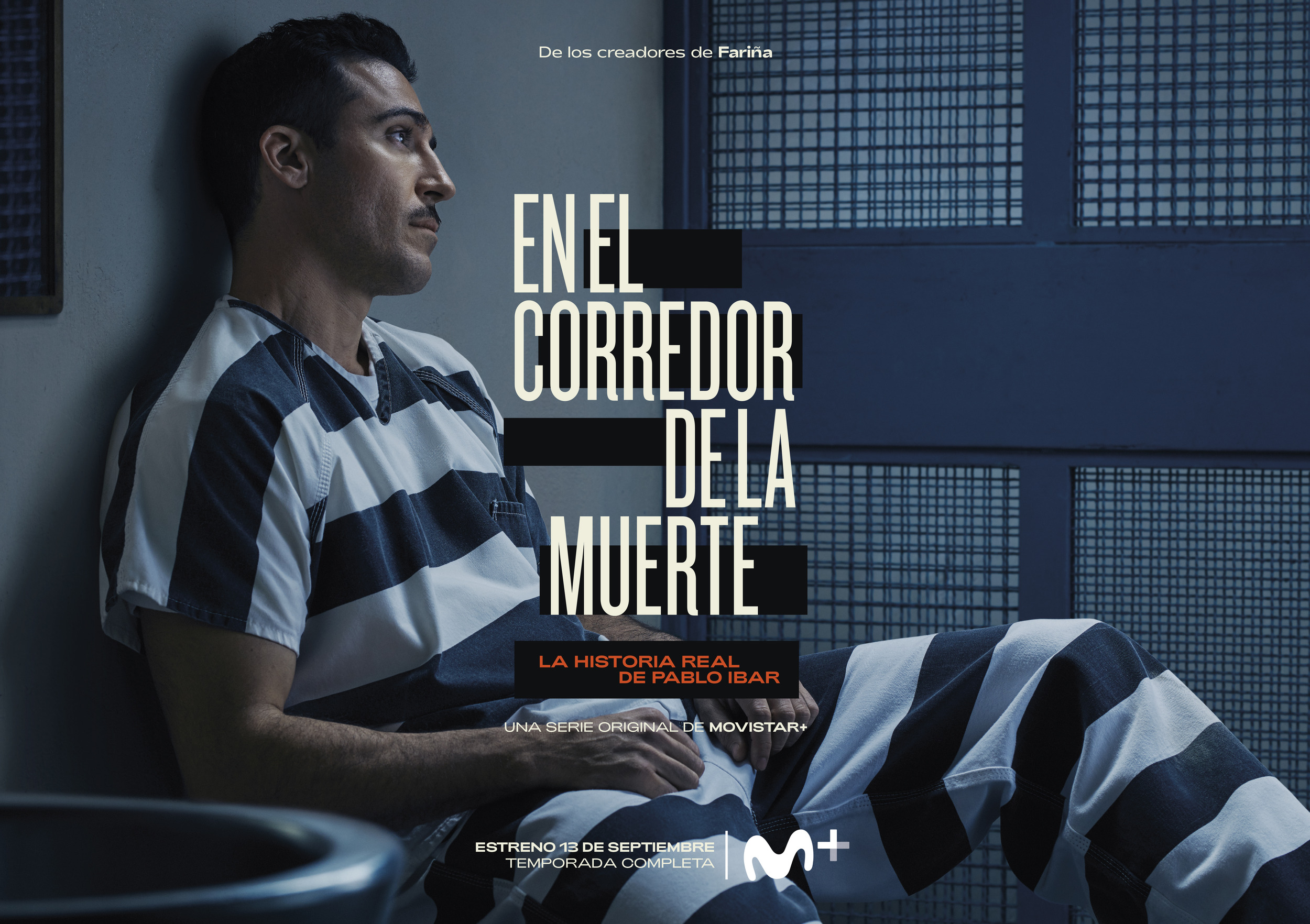 Mega Sized TV Poster Image for En el corredor de la muerte (#2 of 4)