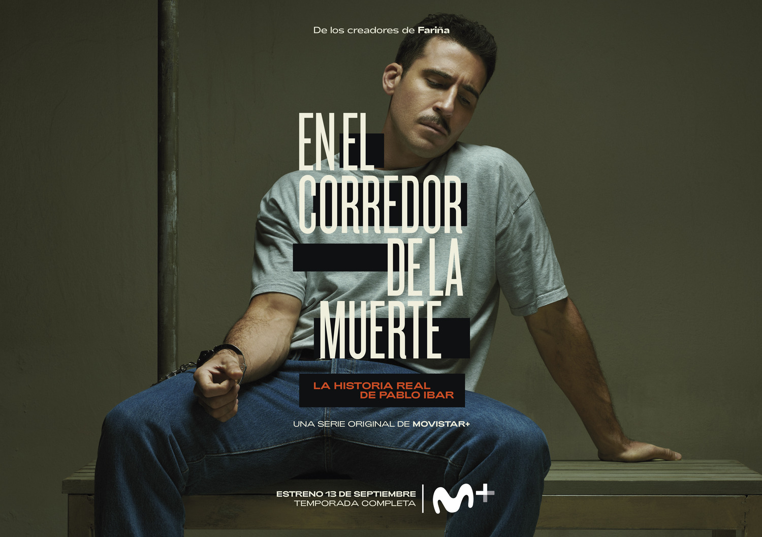 Extra Large TV Poster Image for En el corredor de la muerte (#1 of 4)