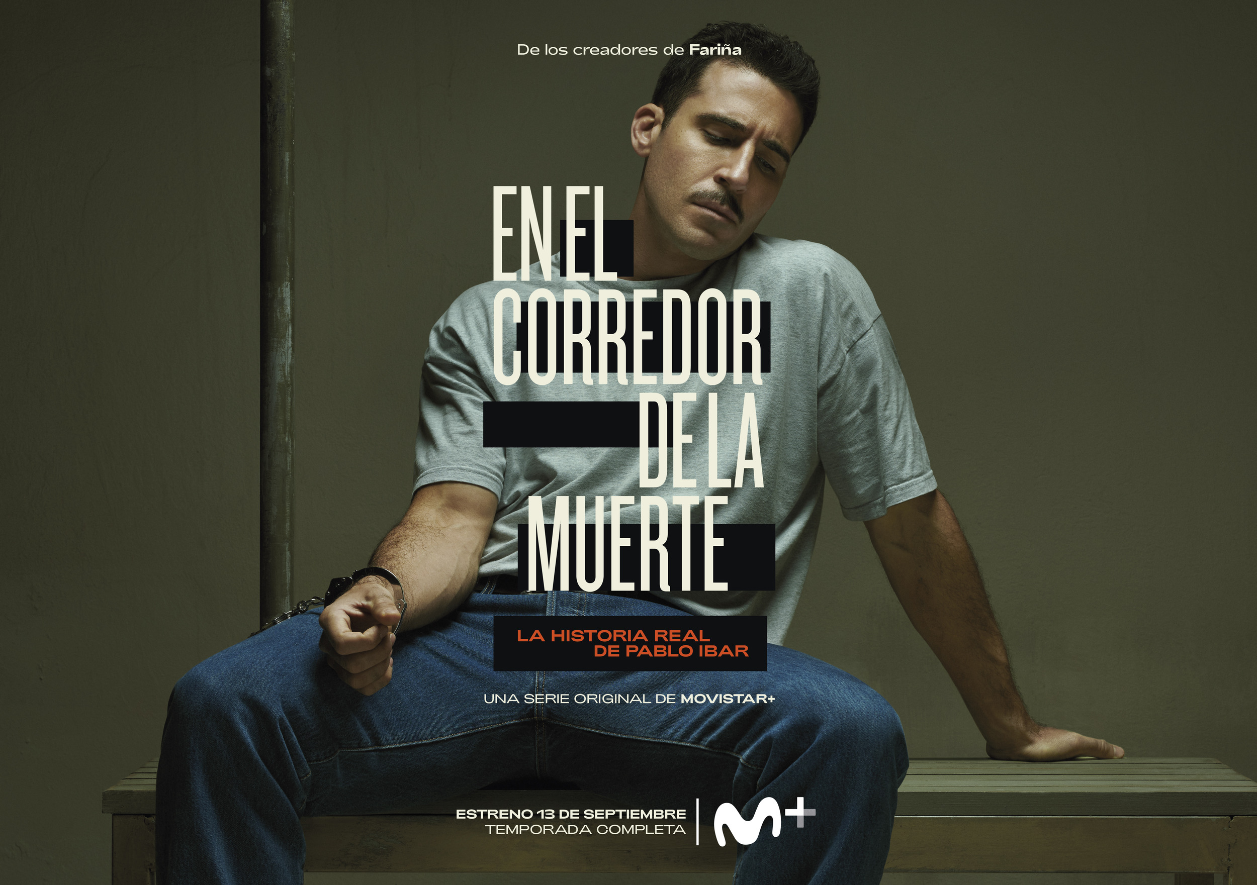 Mega Sized TV Poster Image for En el corredor de la muerte (#1 of 4)