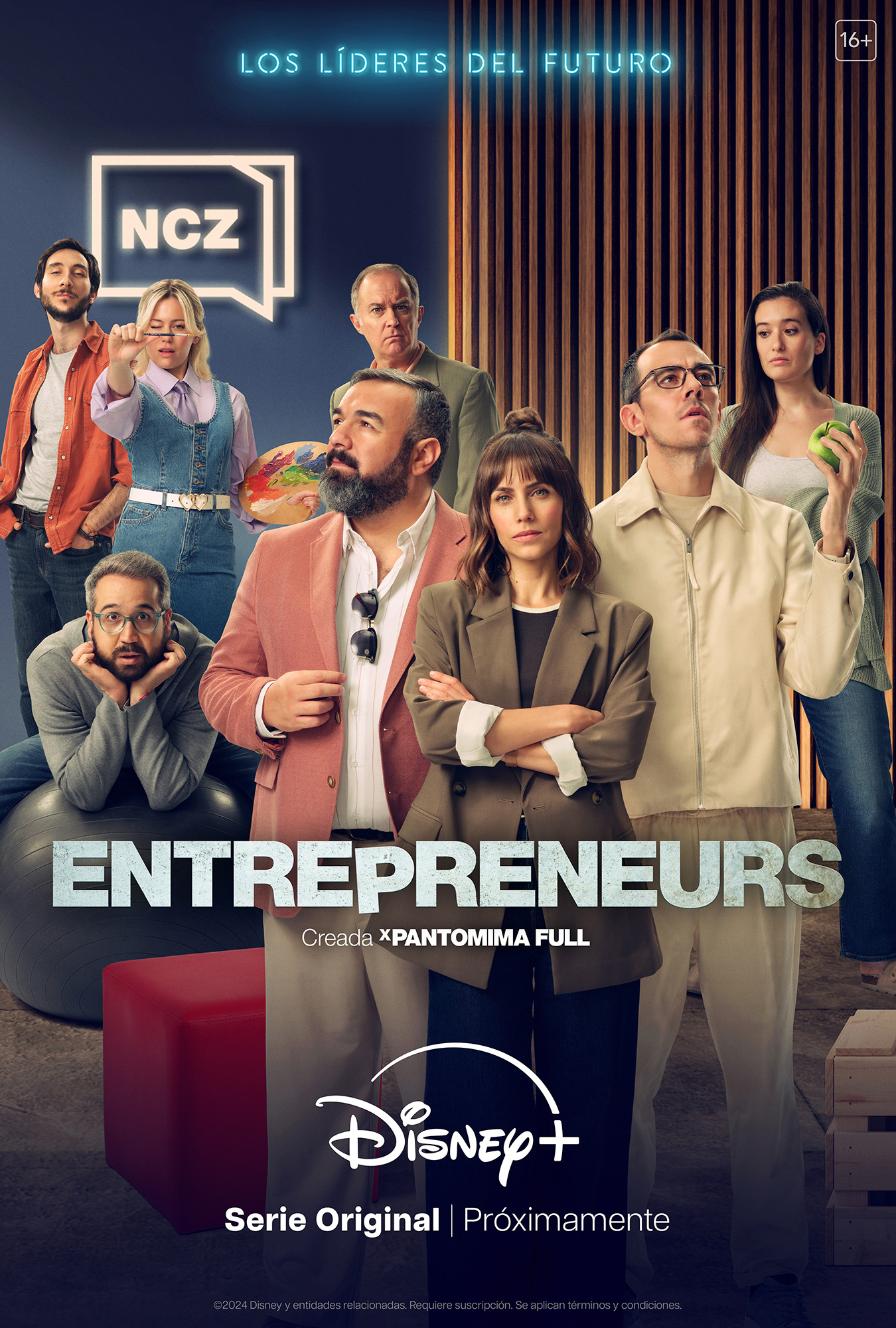 Mega Sized TV Poster Image for Entrepreneurs (#3 of 4)
