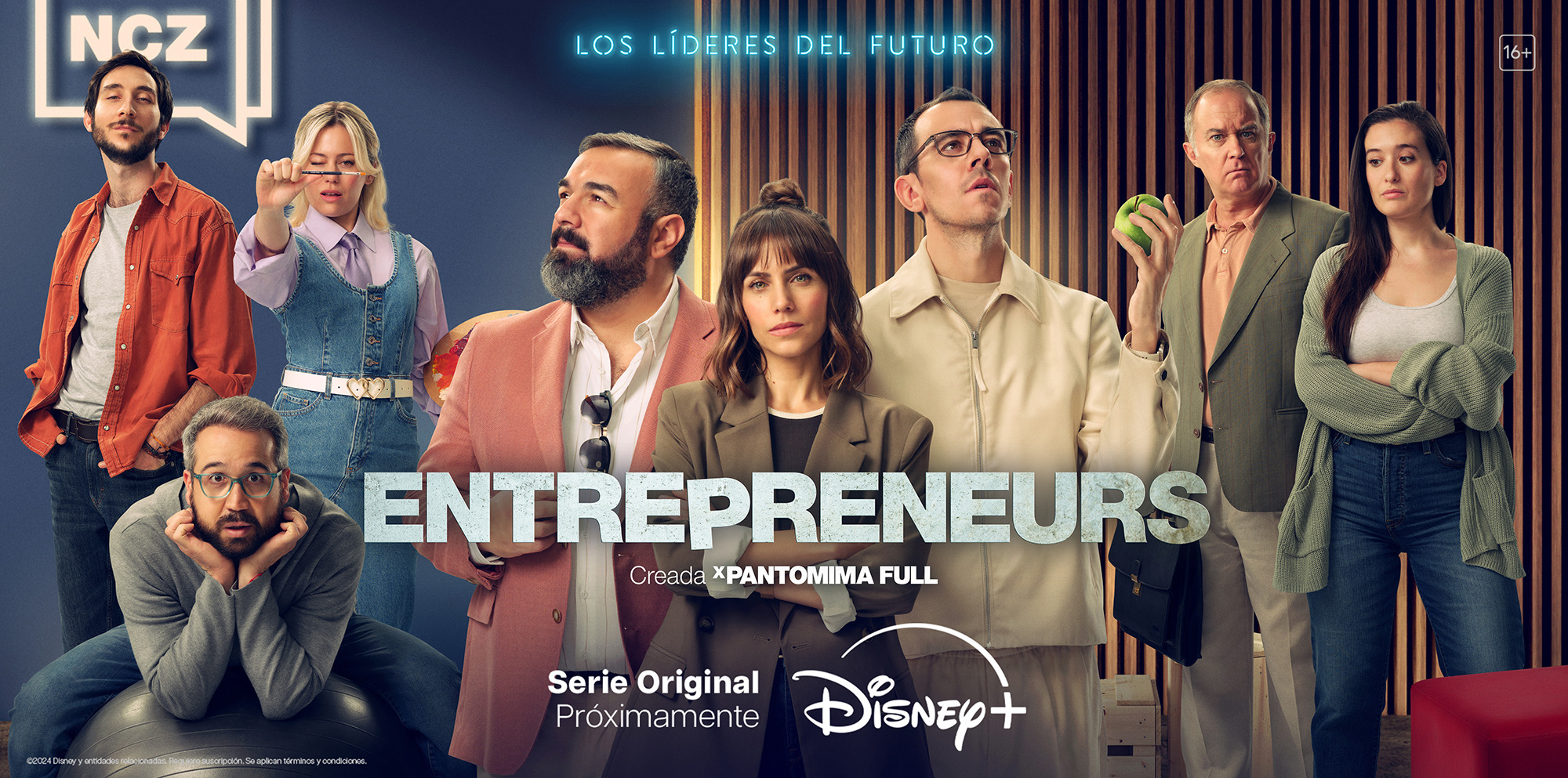 Mega Sized TV Poster Image for Entrepreneurs (#4 of 4)