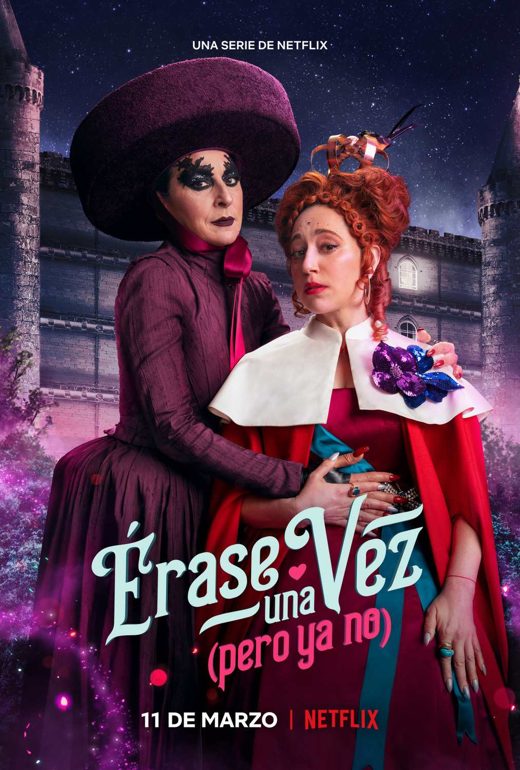 Extra Large TV Poster Image for Érase una vez... pero ya no (#2 of 5)