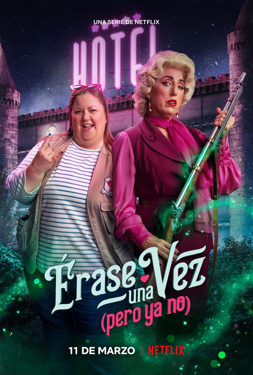 Extra Large TV Poster Image for Érase una vez... pero ya no (#3 of 5)