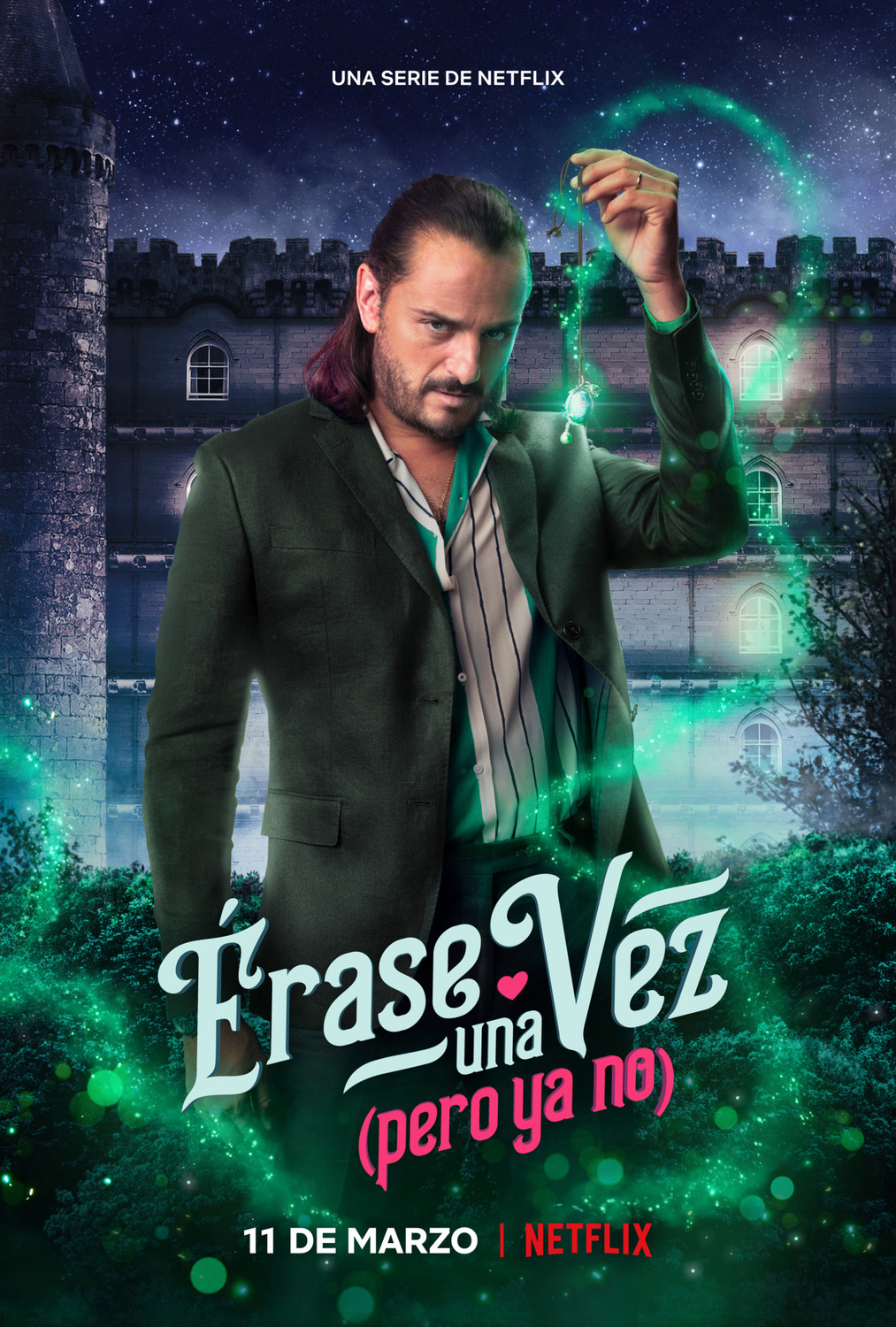 Extra Large TV Poster Image for Érase una vez... pero ya no (#4 of 5)
