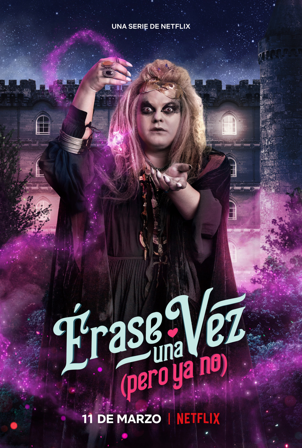 Extra Large TV Poster Image for Érase una vez... pero ya no (#5 of 5)