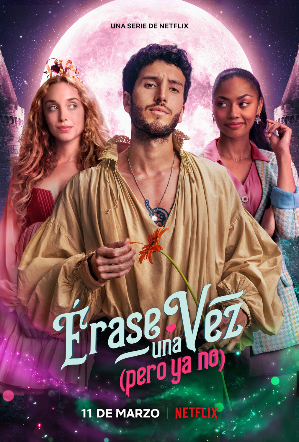 Extra Large TV Poster Image for Érase una vez... pero ya no (#1 of 5)