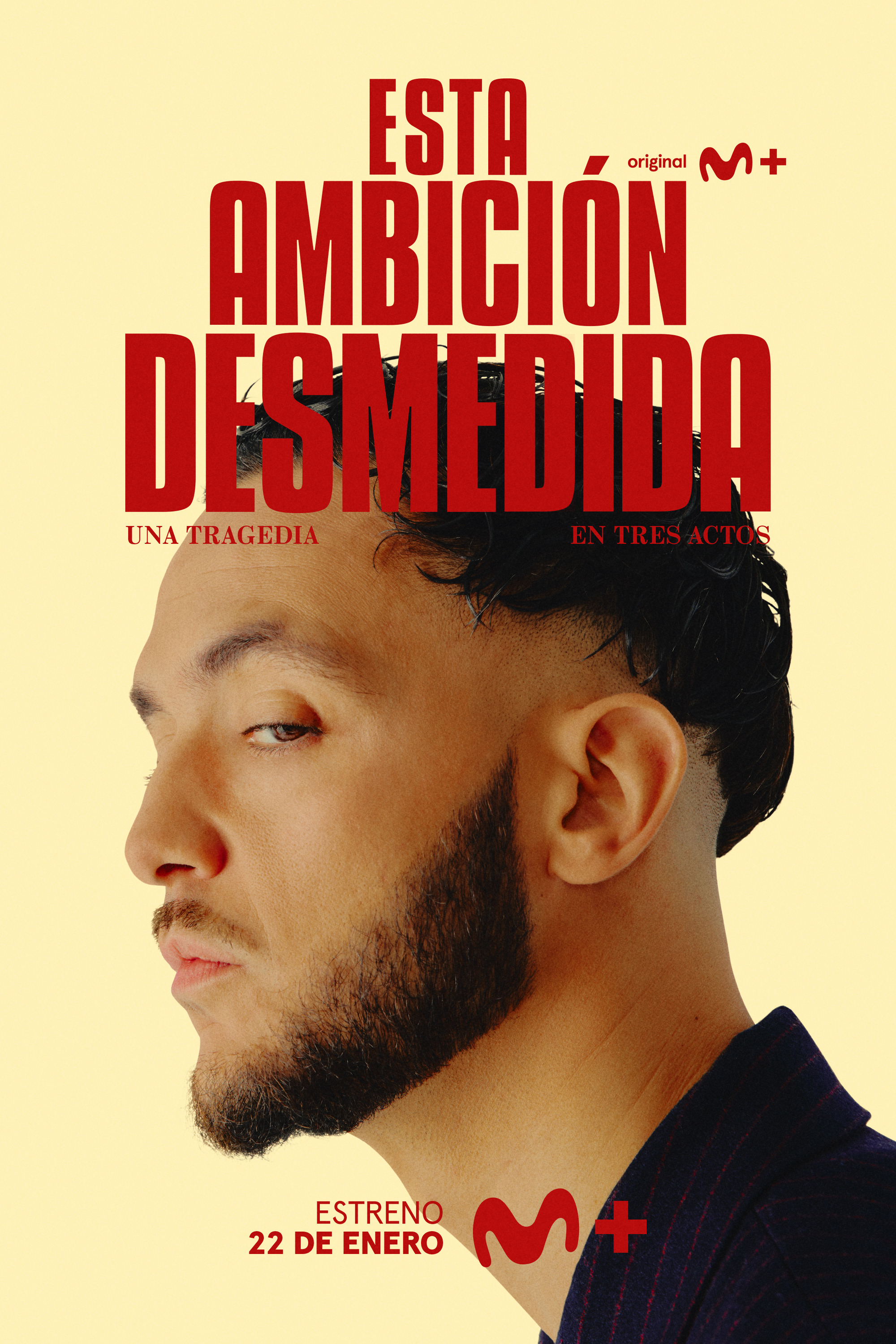 Mega Sized TV Poster Image for Esta ambición desmedida (#2 of 4)