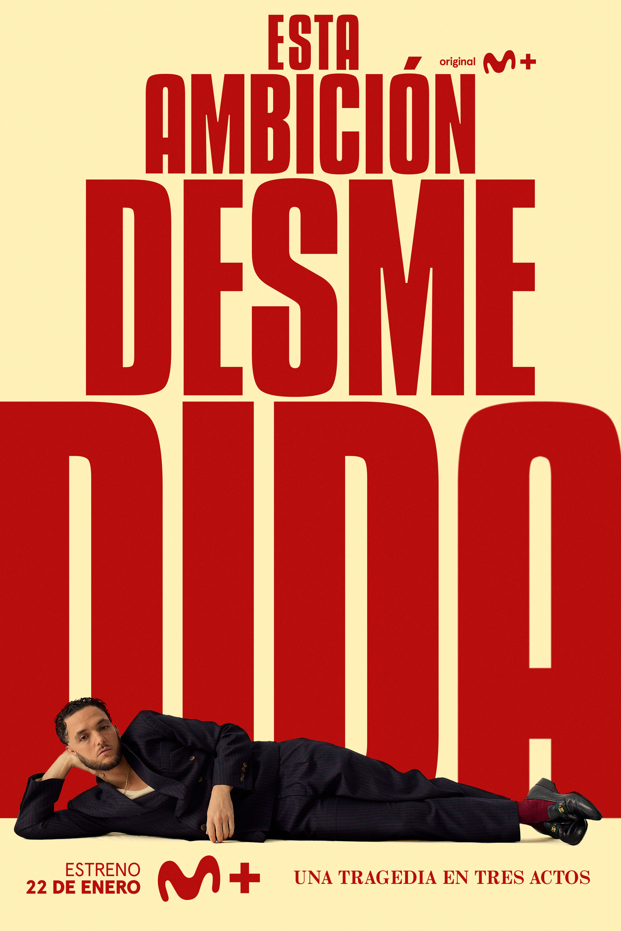 Mega Sized TV Poster Image for Esta ambición desmedida (#3 of 4)