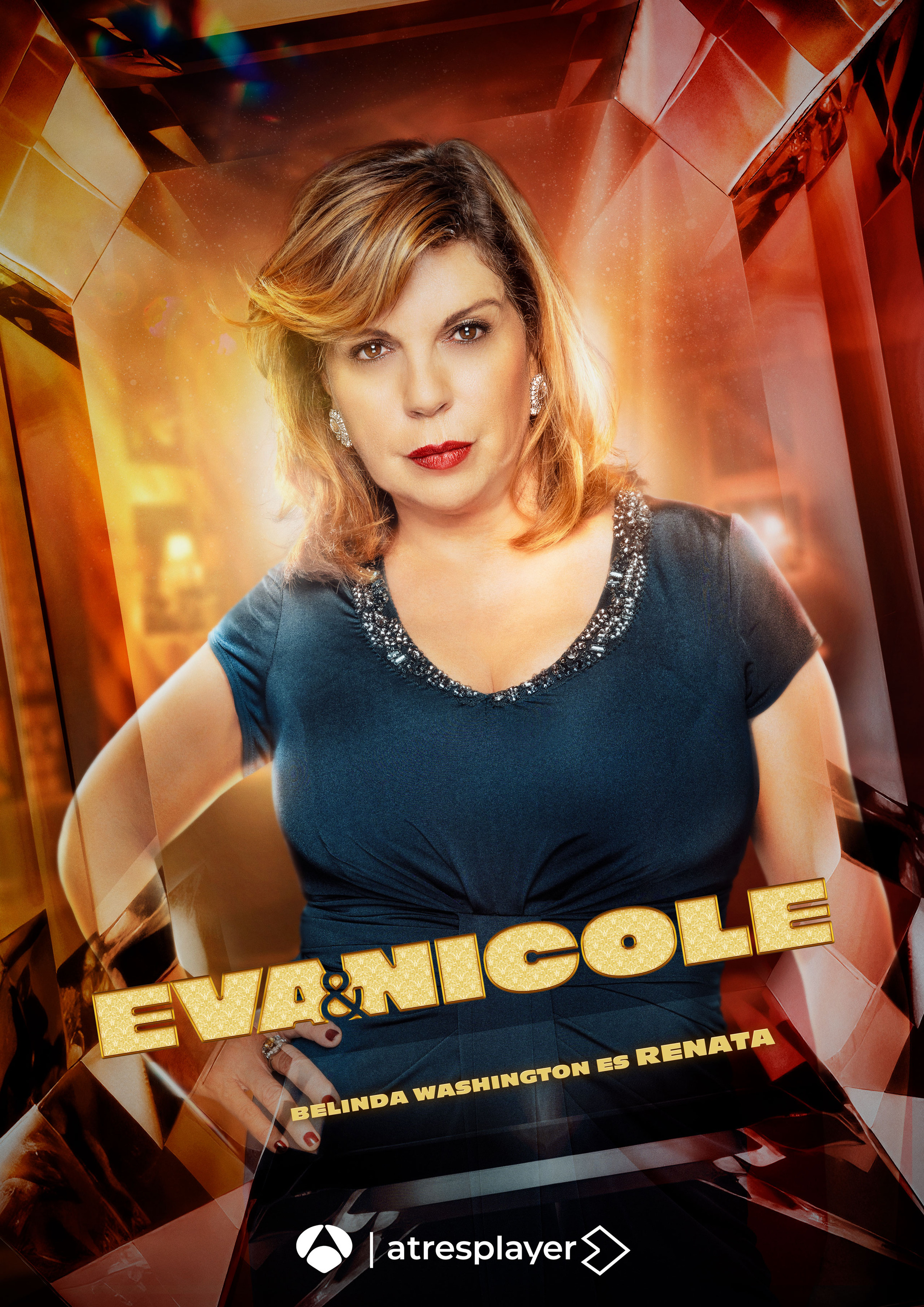 Mega Sized TV Poster Image for Eva & Nicole (#12 of 12)