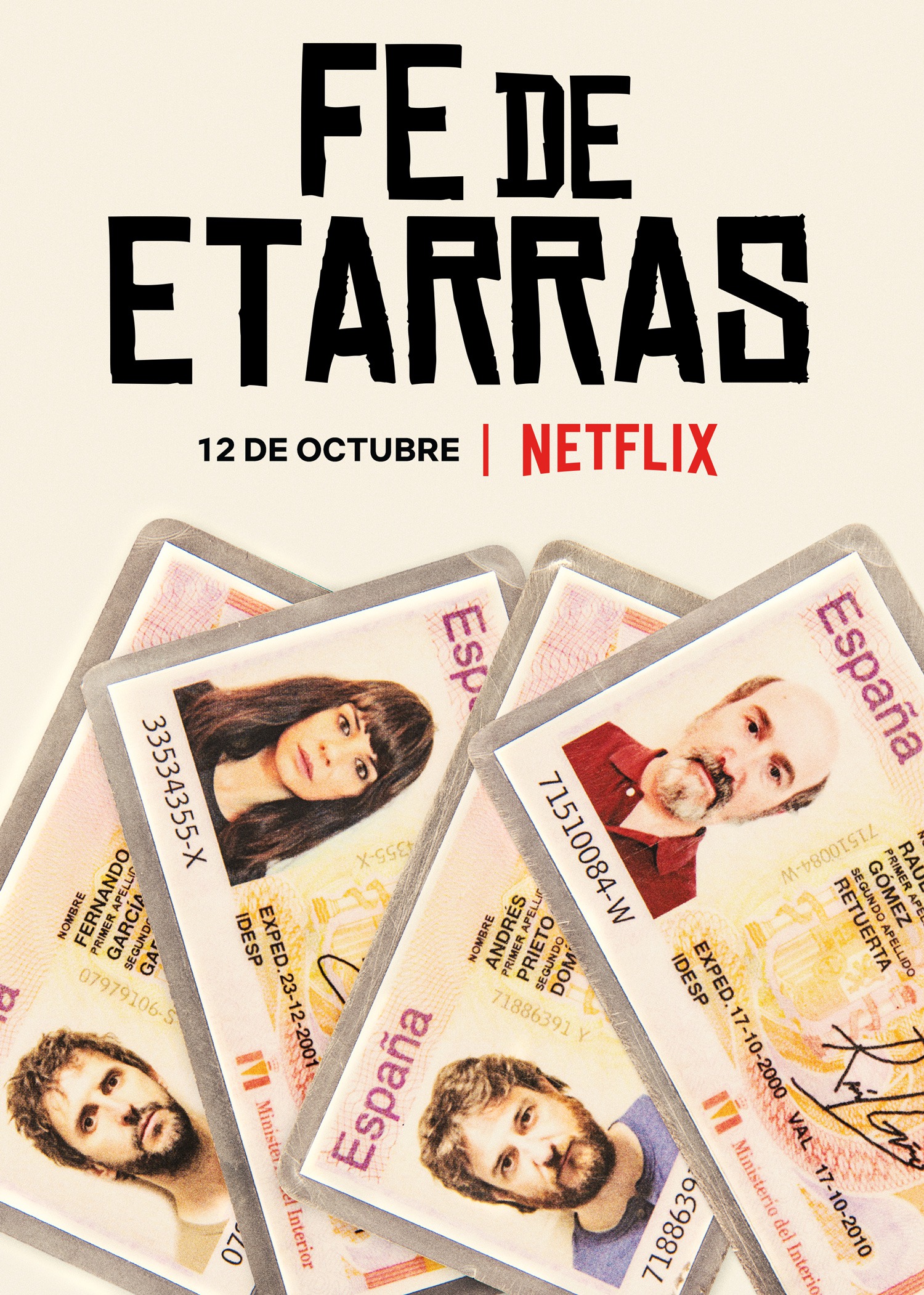 Mega Sized TV Poster Image for Fe de etarras (#1 of 2)