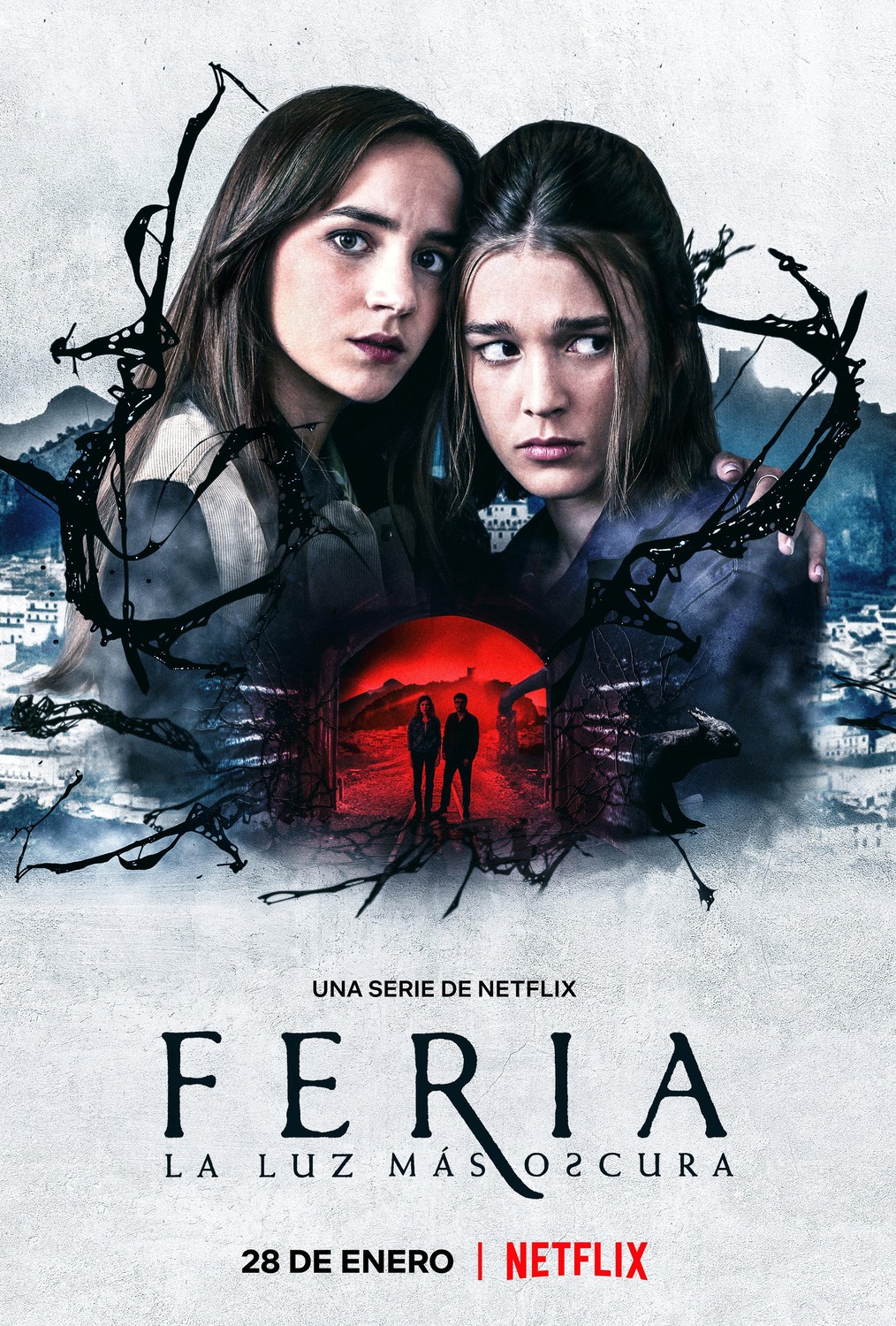 Extra Large TV Poster Image for Feria: La luz más oscura 