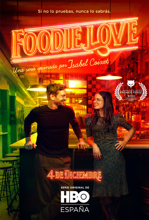 Foodie Love Movie Poster