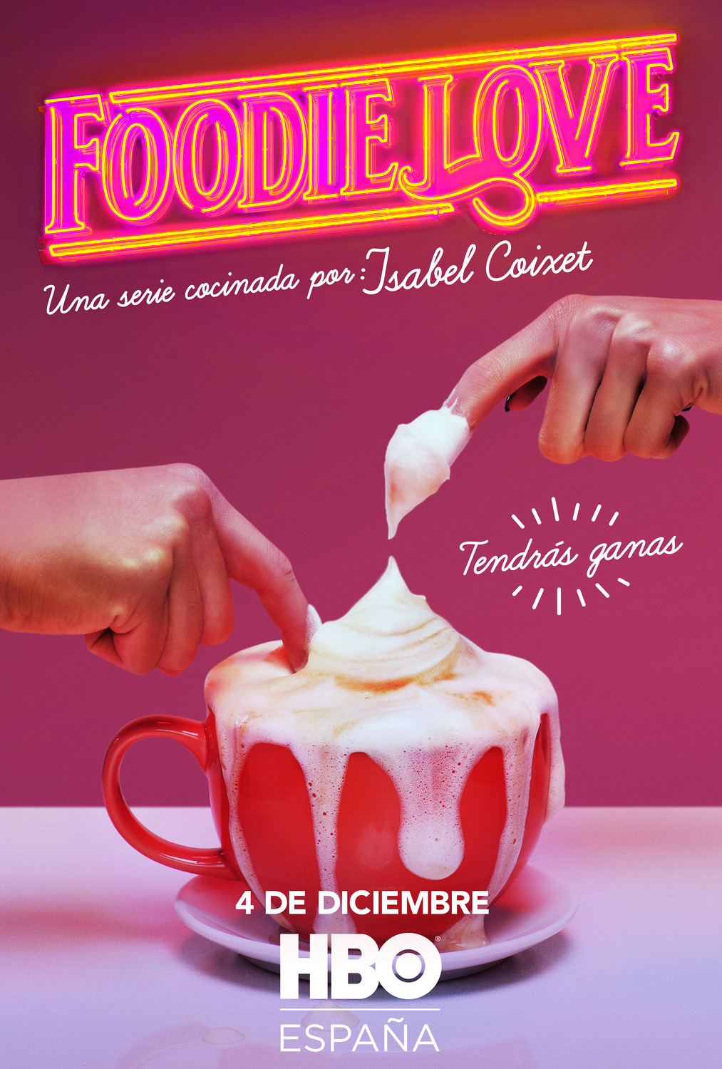 Extra Large TV Poster Image for Foodie Love (#2 of 5)