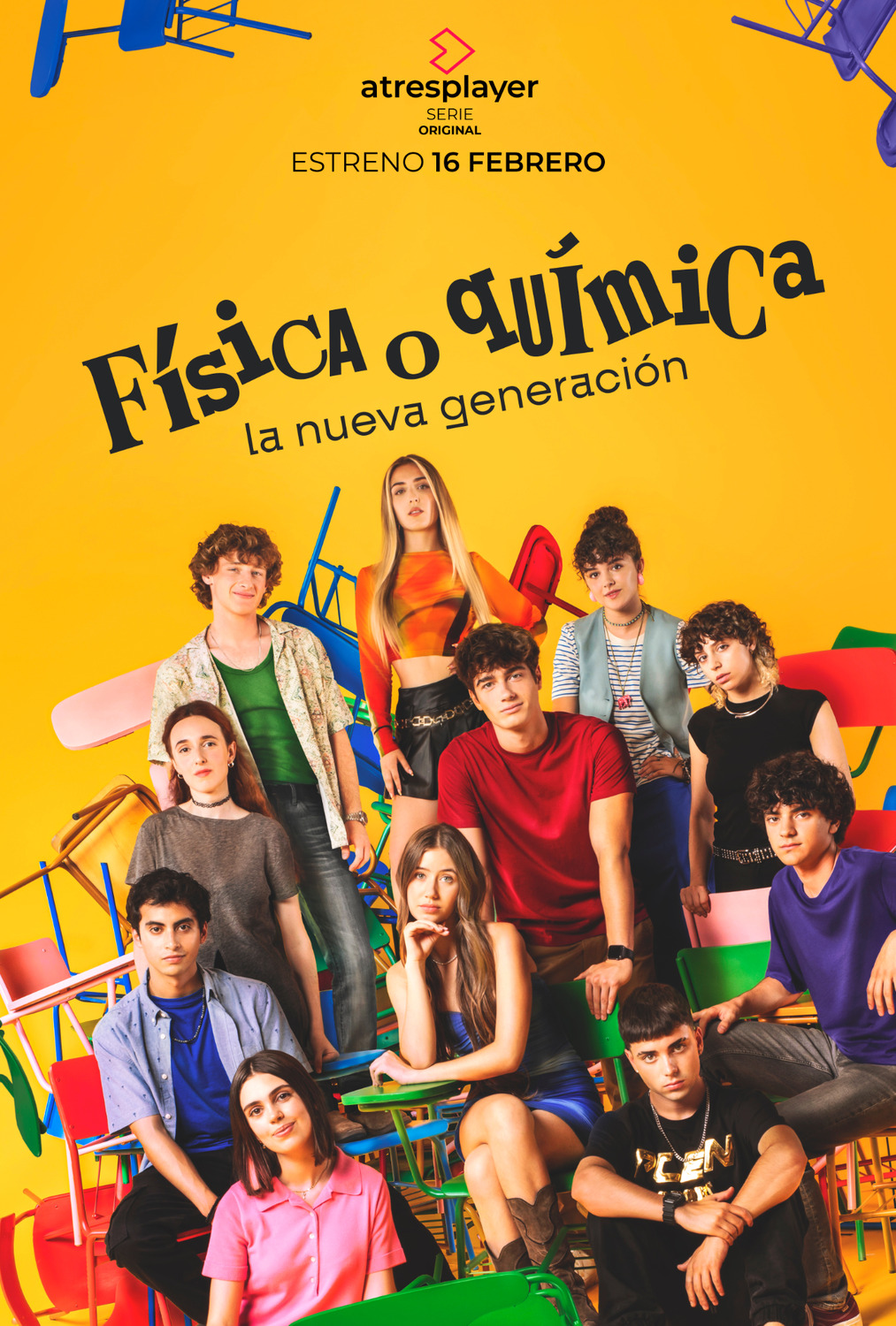 Extra Large TV Poster Image for FoQ. La nueva generación (#1 of 2)