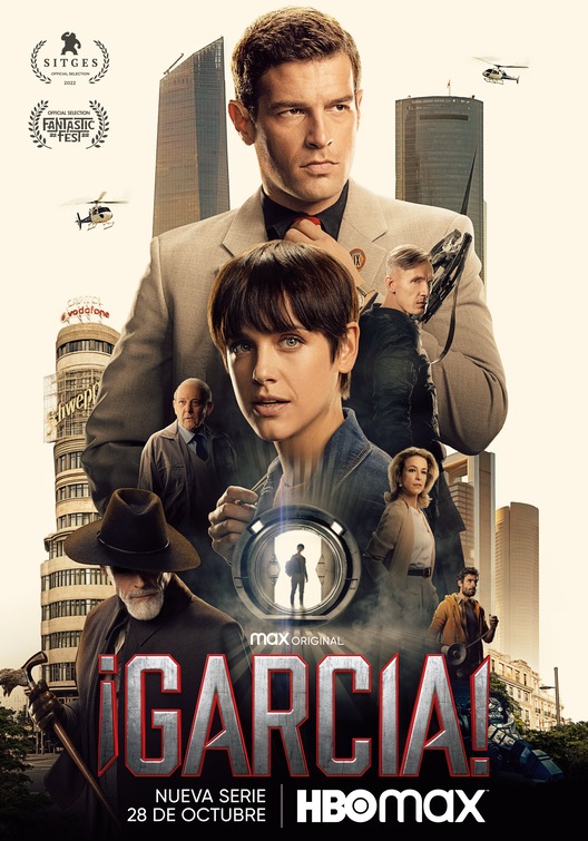 ¡García! Movie Poster