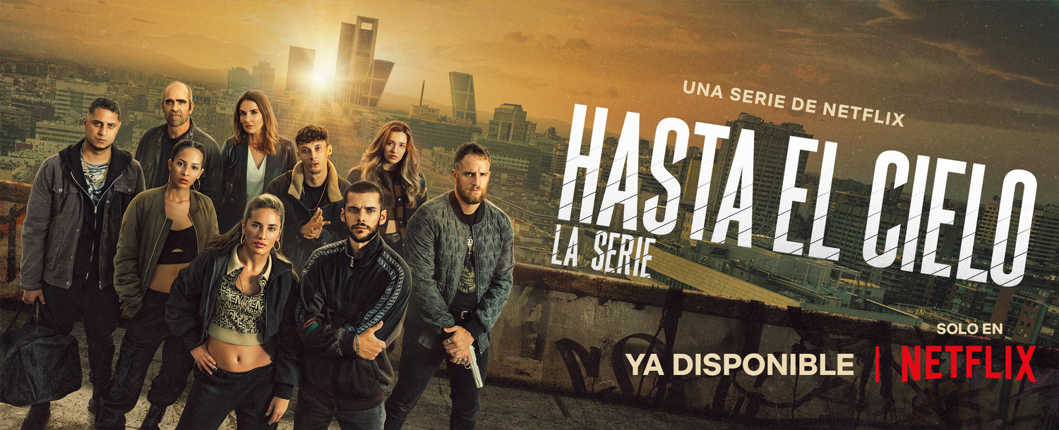 Extra Large TV Poster Image for Hasta el cielo: La serie (#2 of 7)