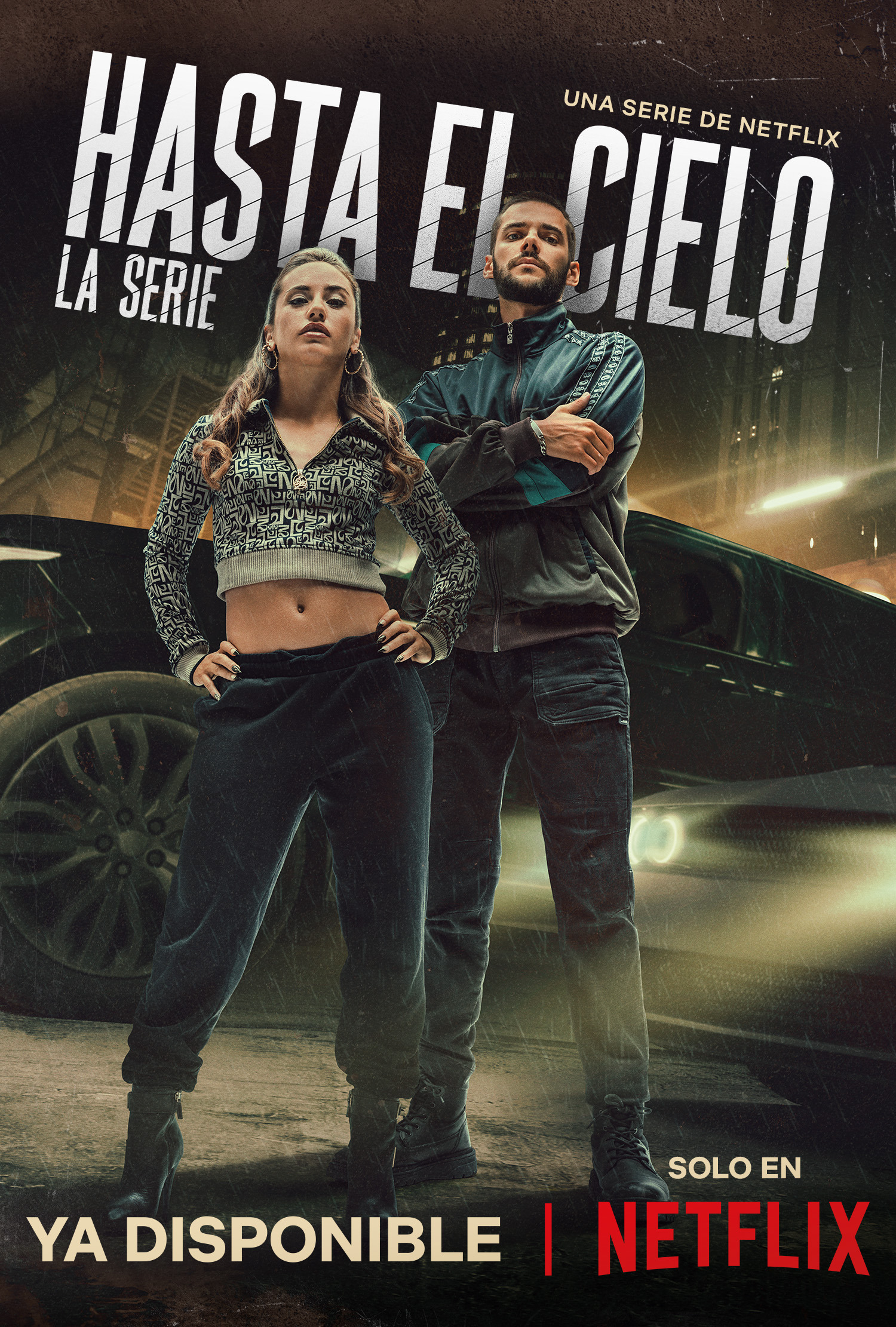Mega Sized TV Poster Image for Hasta el cielo: La serie (#3 of 7)