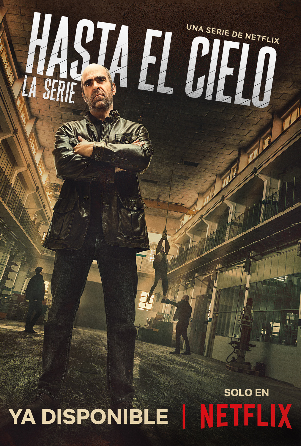 Extra Large TV Poster Image for Hasta el cielo: La serie (#4 of 7)