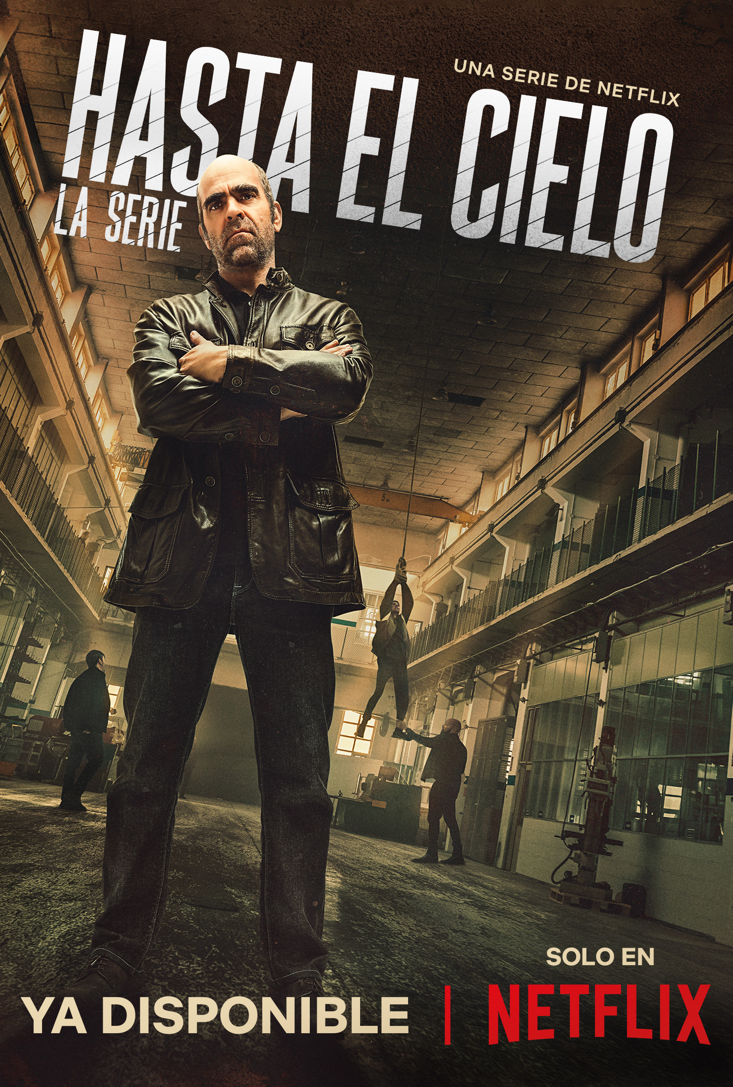 Mega Sized TV Poster Image for Hasta el cielo: La serie (#4 of 7)