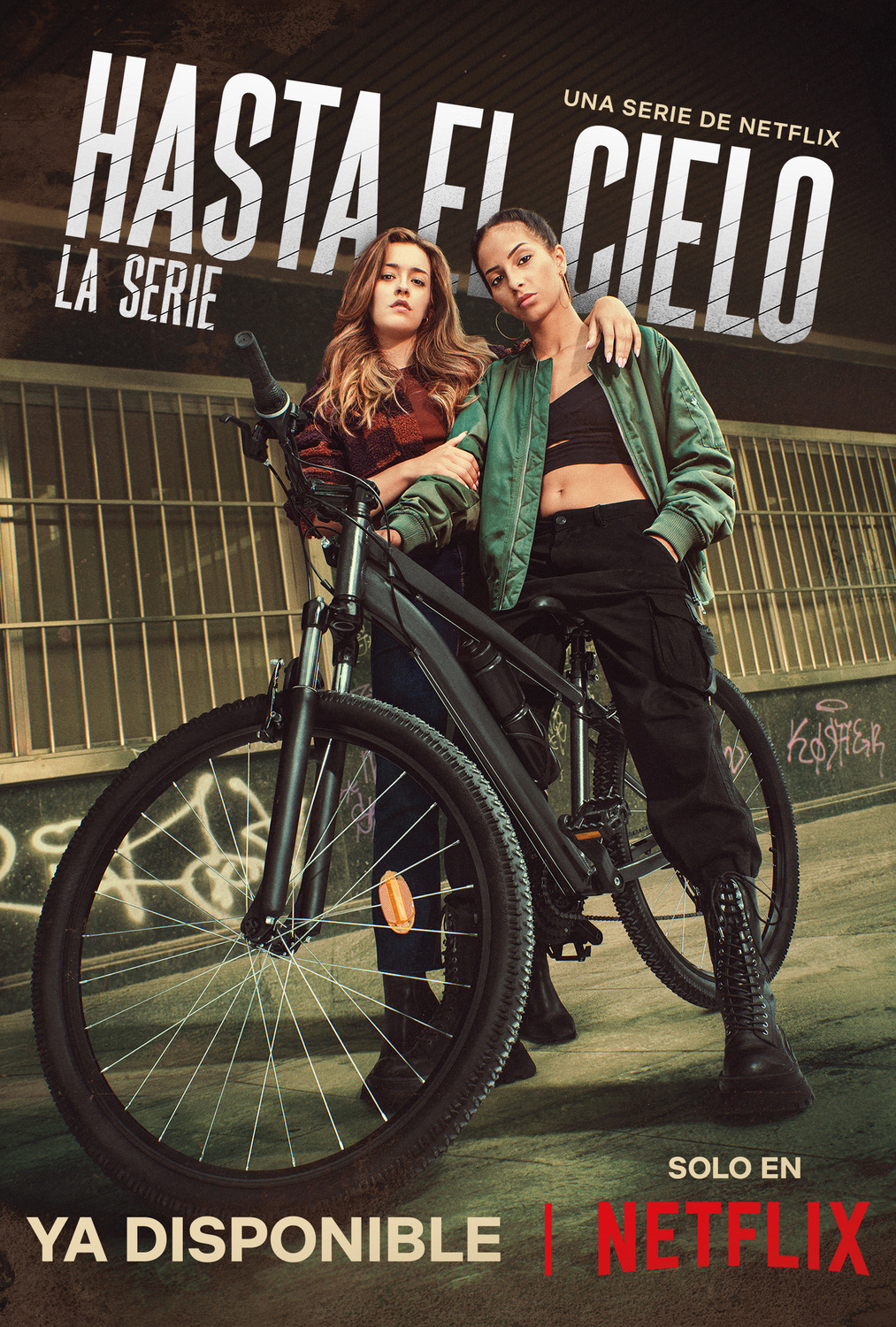 Extra Large TV Poster Image for Hasta el cielo: La serie (#5 of 7)