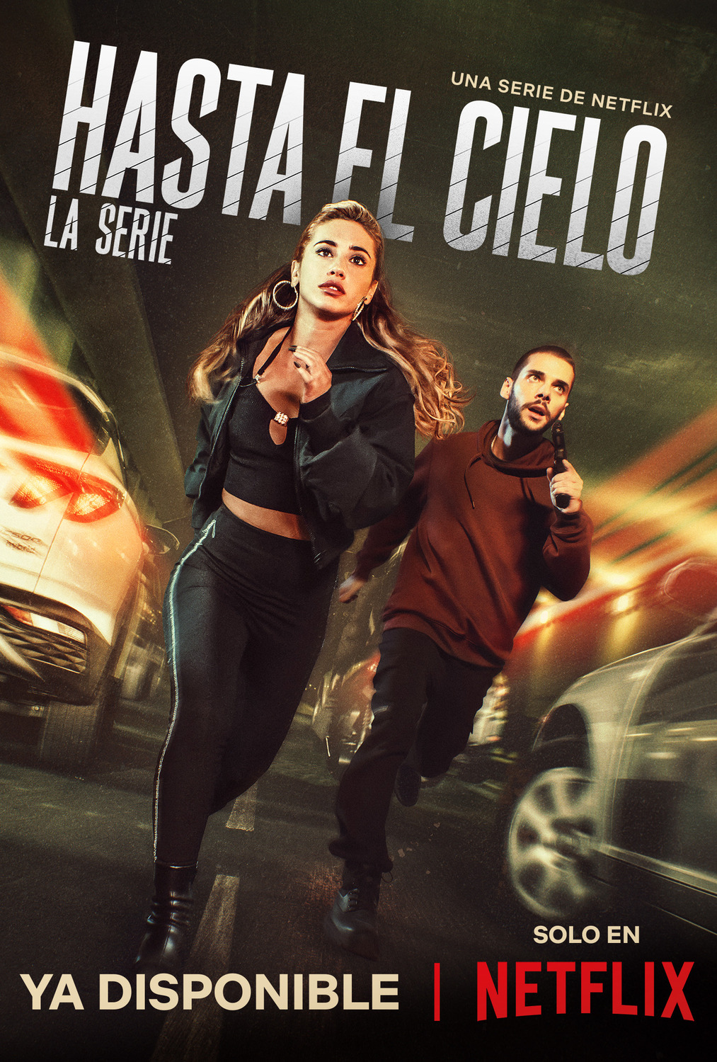 Extra Large TV Poster Image for Hasta el cielo: La serie (#6 of 7)