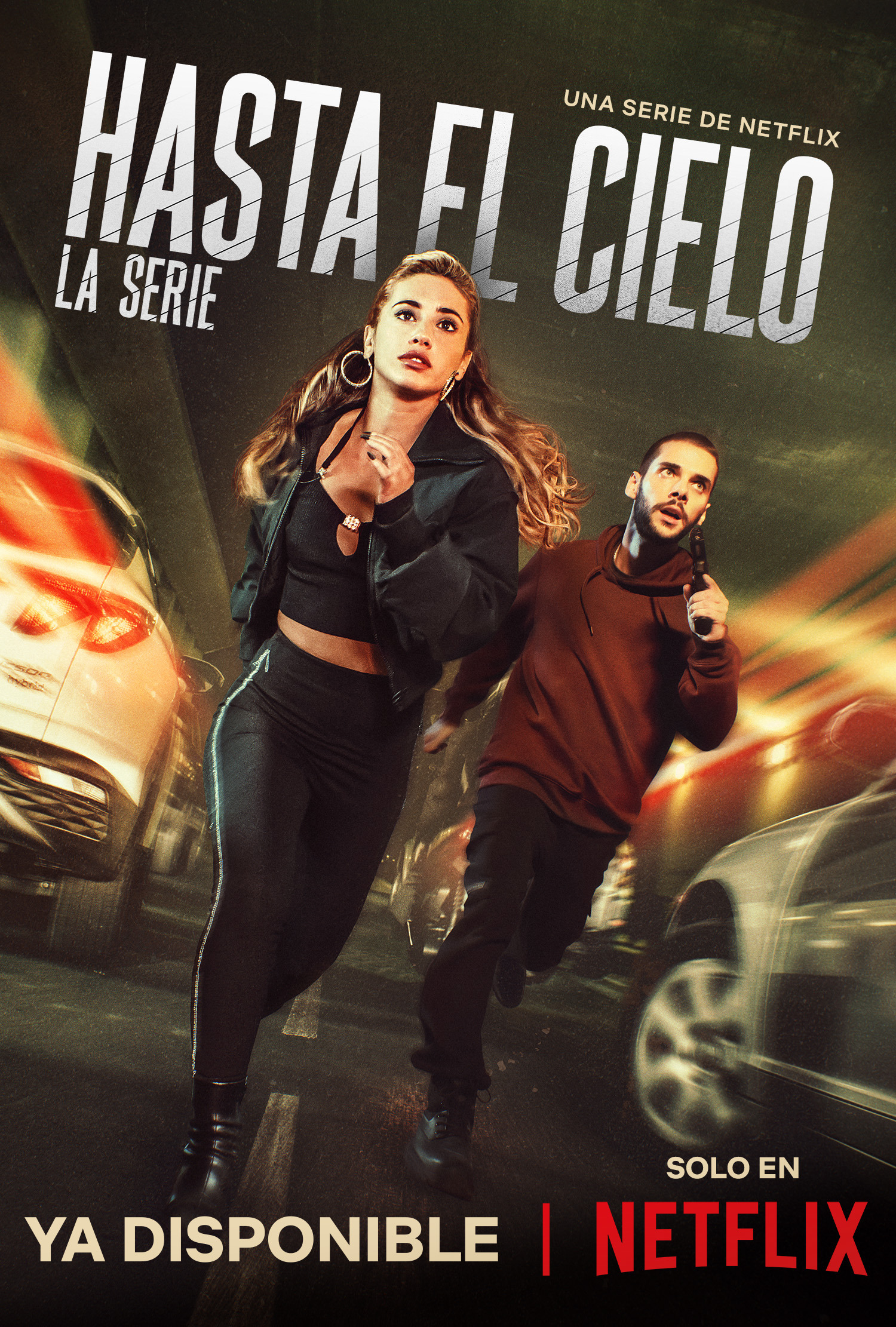 Mega Sized TV Poster Image for Hasta el cielo: La serie (#6 of 7)