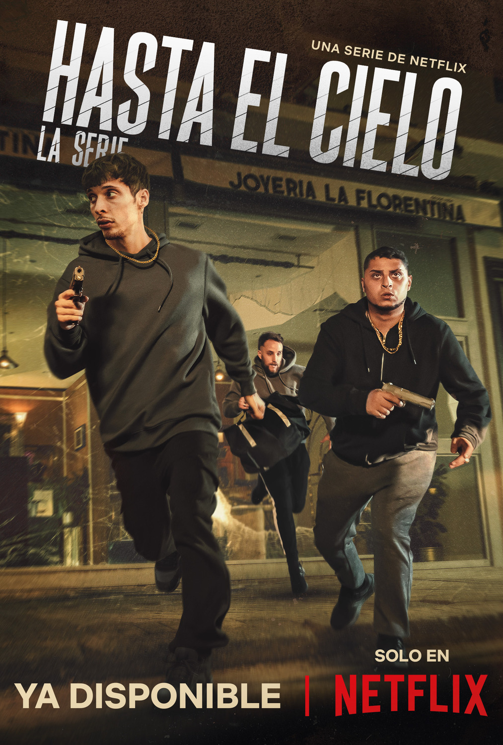 Extra Large TV Poster Image for Hasta el cielo: La serie (#7 of 7)