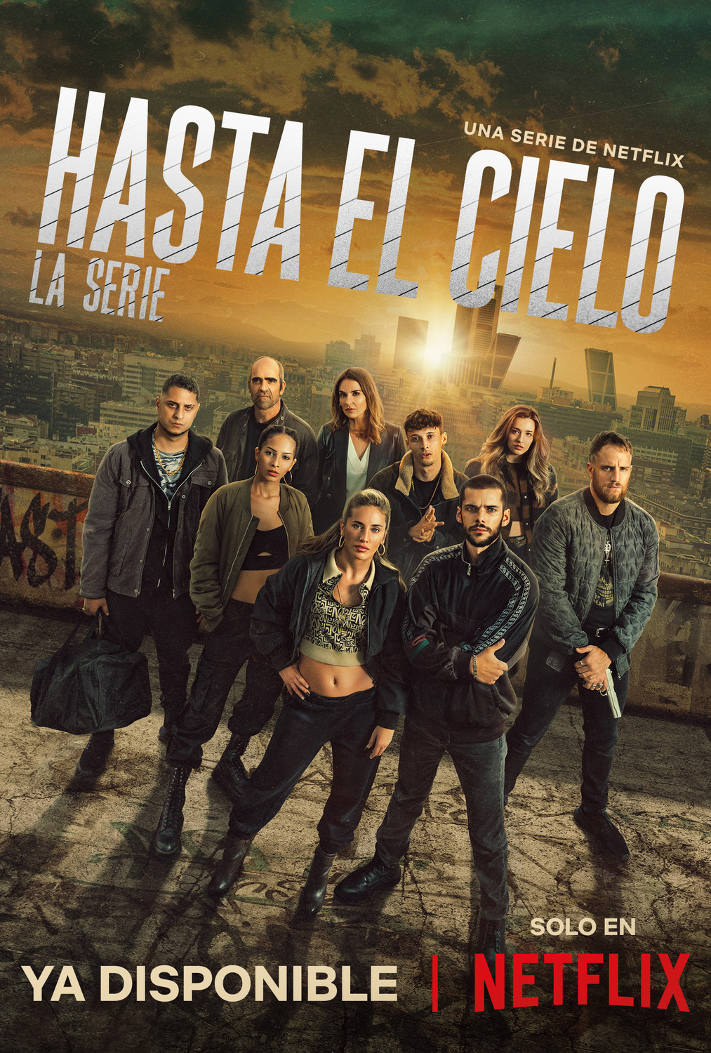 Extra Large TV Poster Image for Hasta el cielo: La serie (#1 of 7)