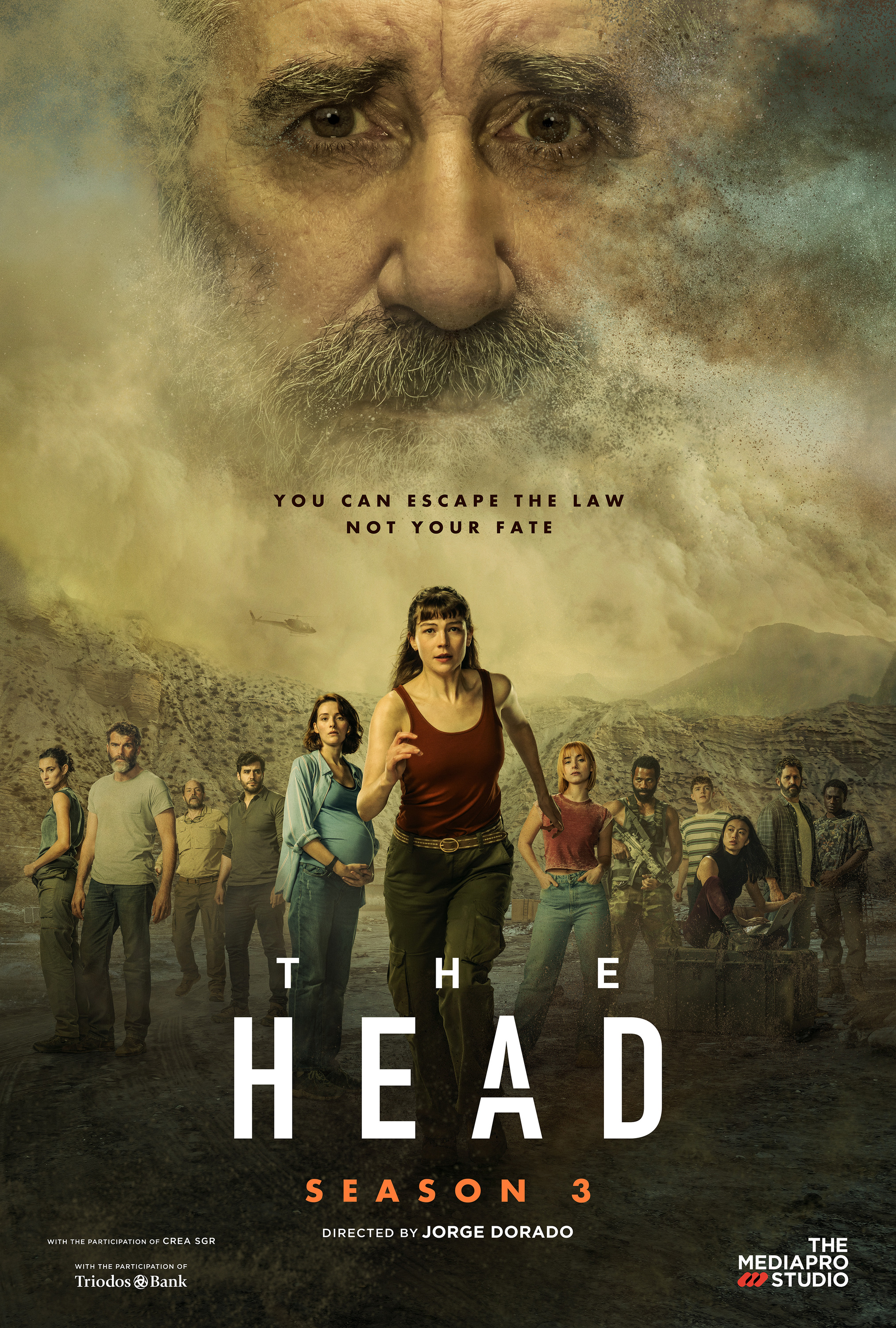 Mega Sized TV Poster Image for The Head (#26 of 26)