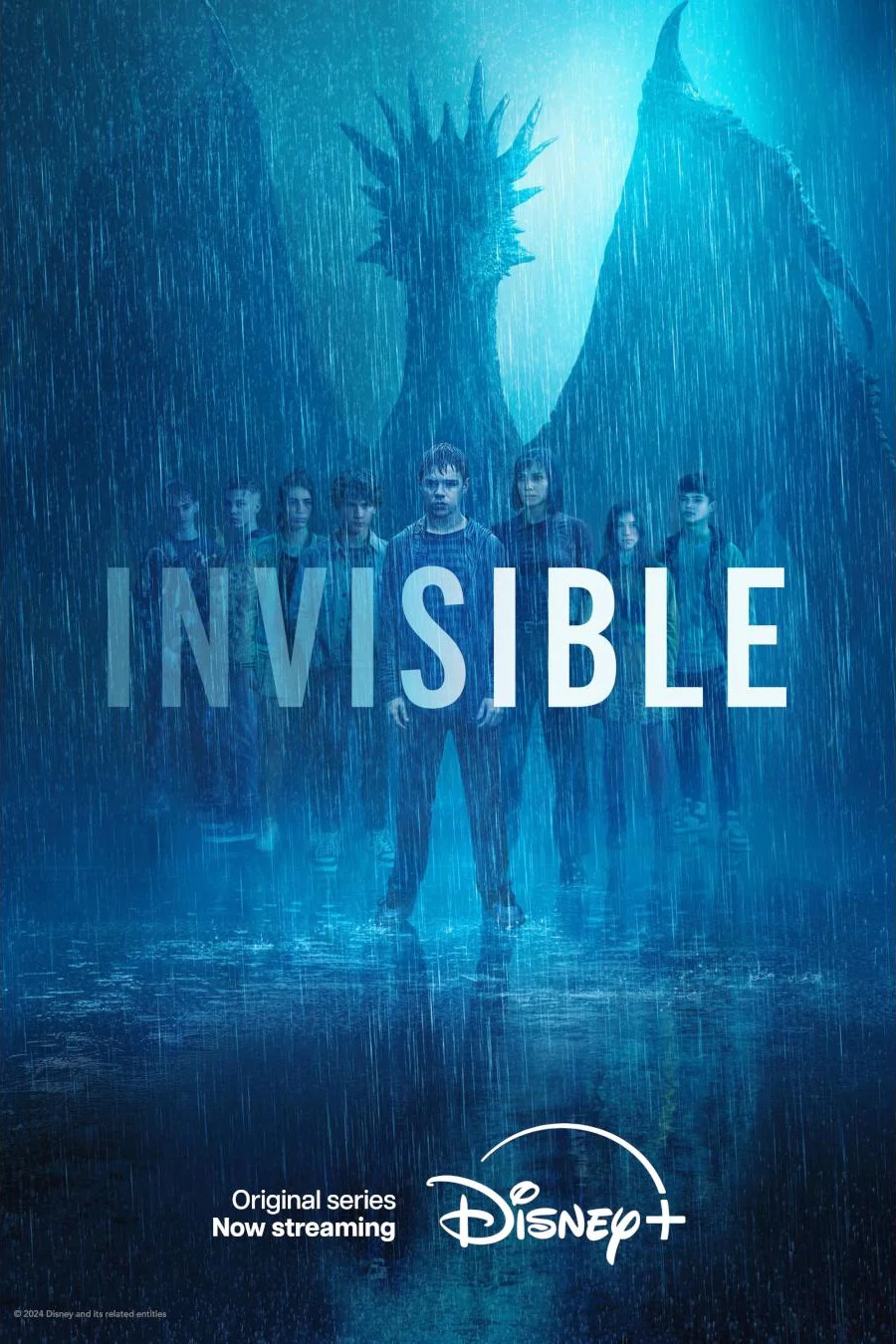 Extra Large TV Poster Image for Invisible 