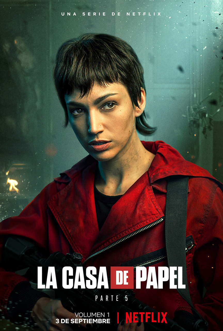 Extra Large Movie Poster Image for La Casa de Papel (#26 of 48)