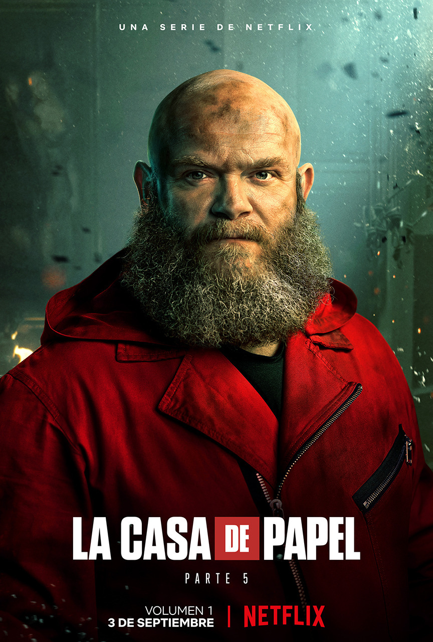 Extra Large TV Poster Image for La Casa de Papel (#27 of 48)