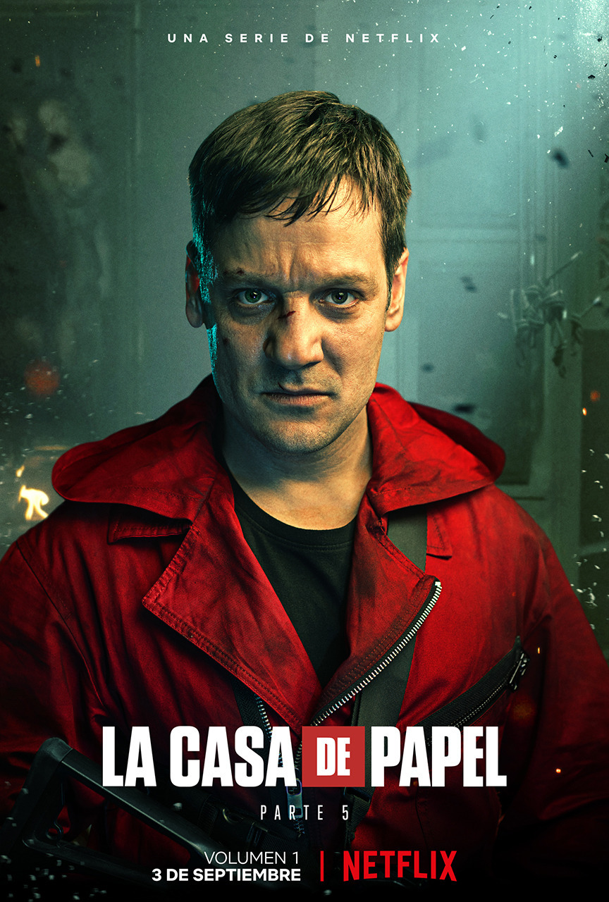 Extra Large Movie Poster Image for La Casa de Papel (#31 of 48)