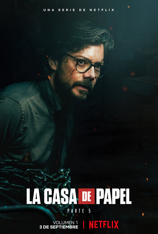 La Casa de Papel Movie Poster