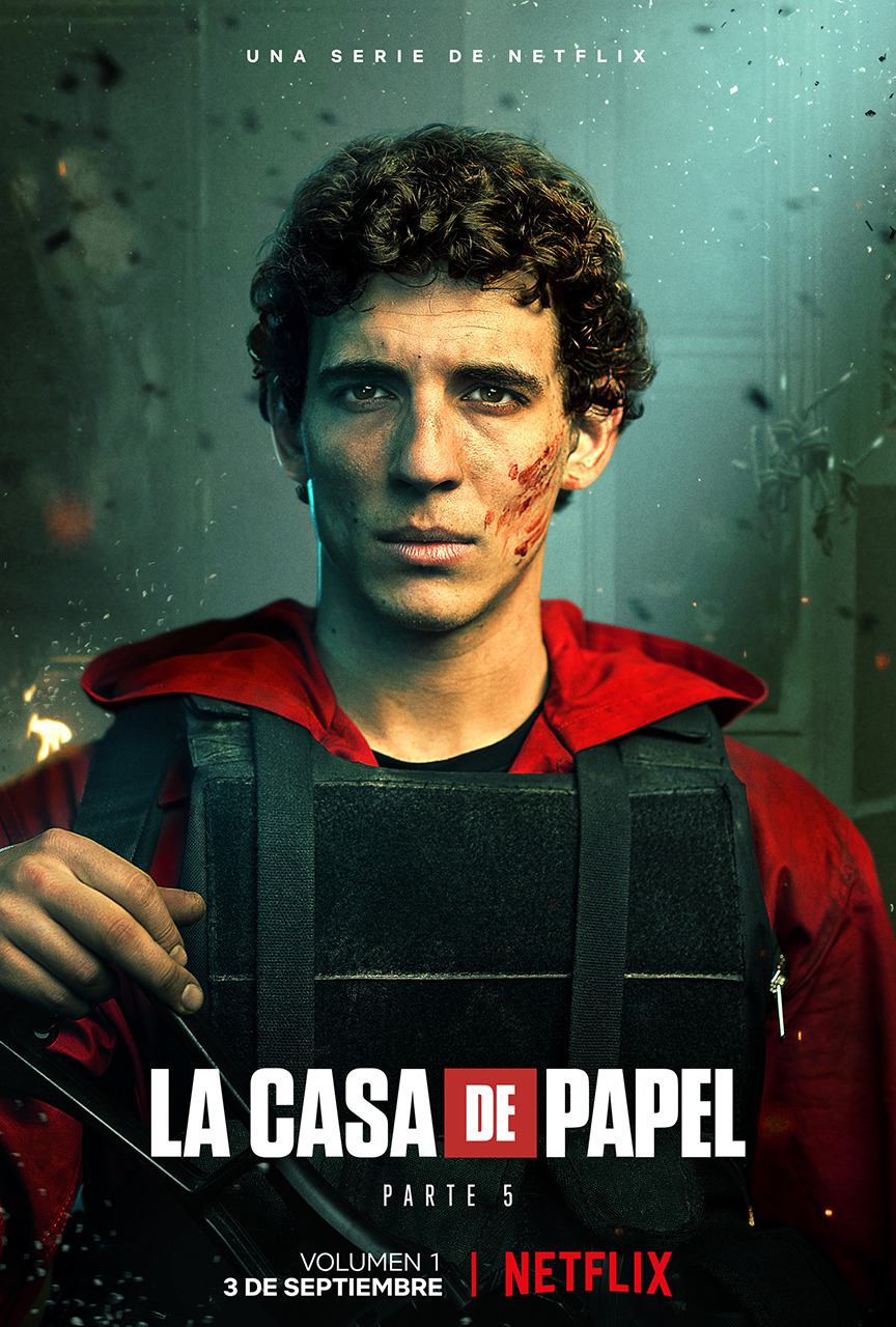 Extra Large TV Poster Image for La Casa de Papel (#34 of 48)