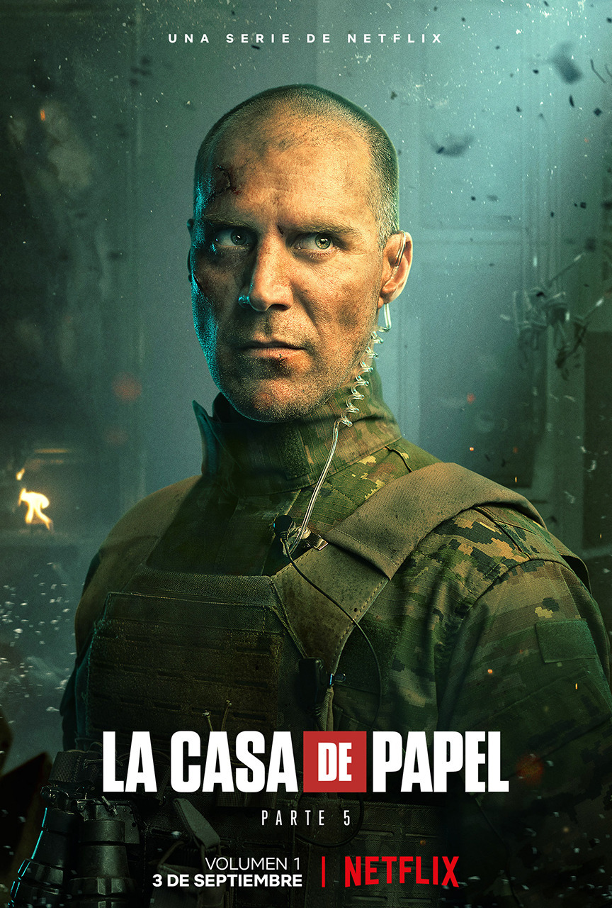 Extra Large TV Poster Image for La Casa de Papel (#36 of 48)