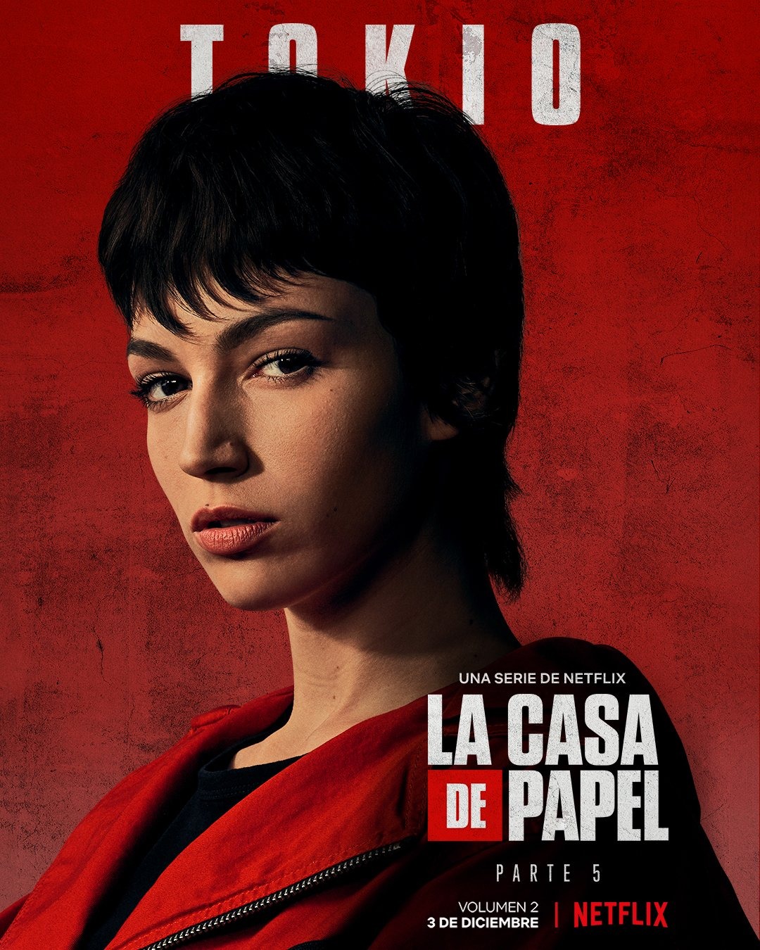 Extra Large TV Poster Image for La Casa de Papel (#47 of 48)