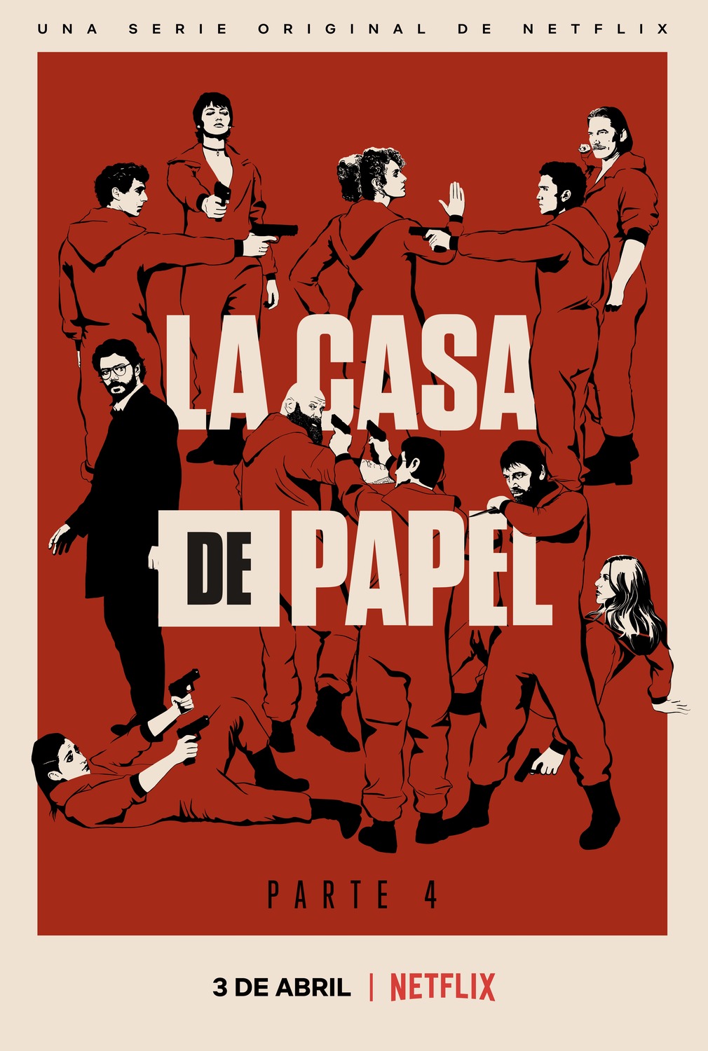 Extra Large TV Poster Image for La Casa de Papel (#5 of 48)