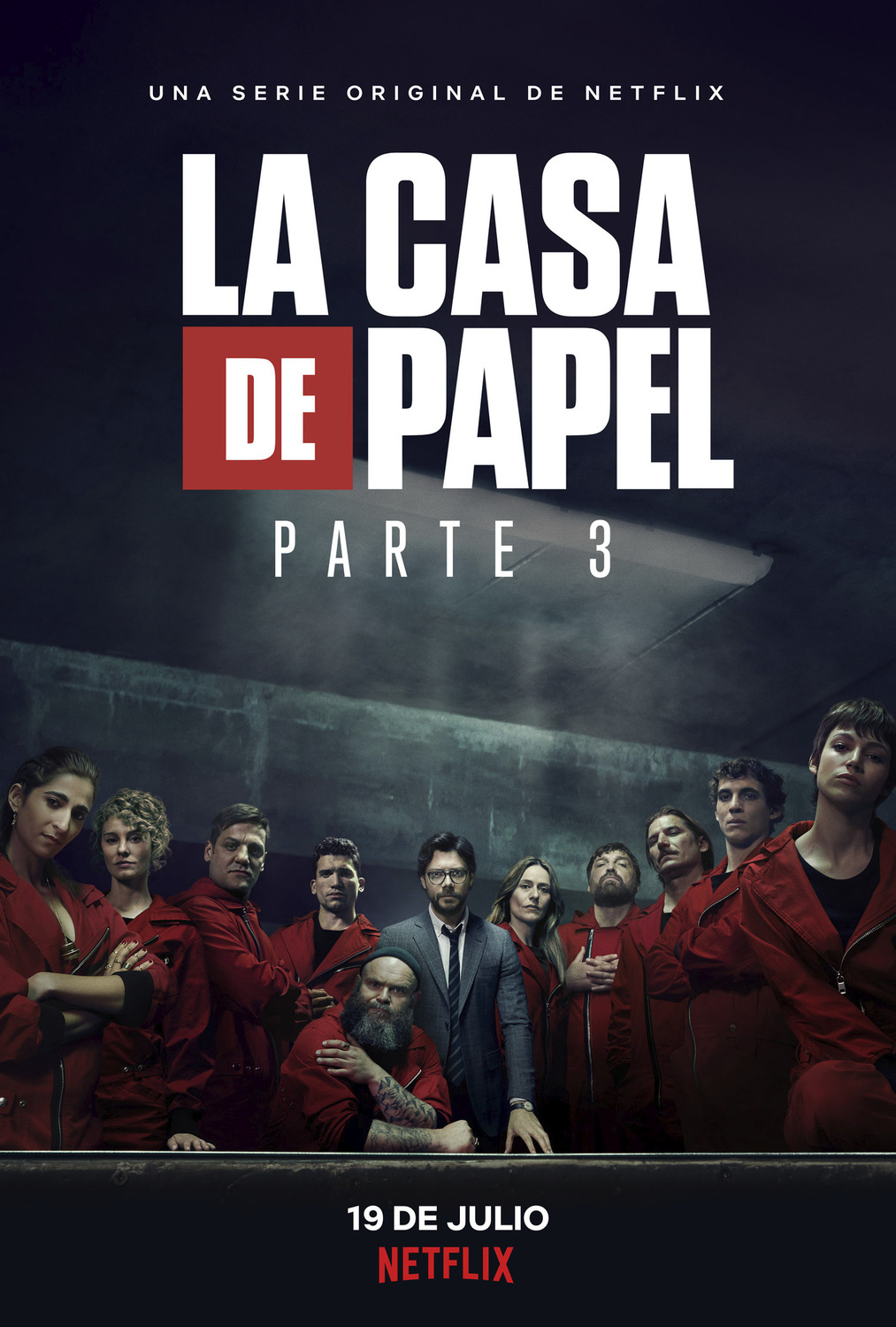 Extra Large TV Poster Image for La Casa de Papel (#1 of 48)