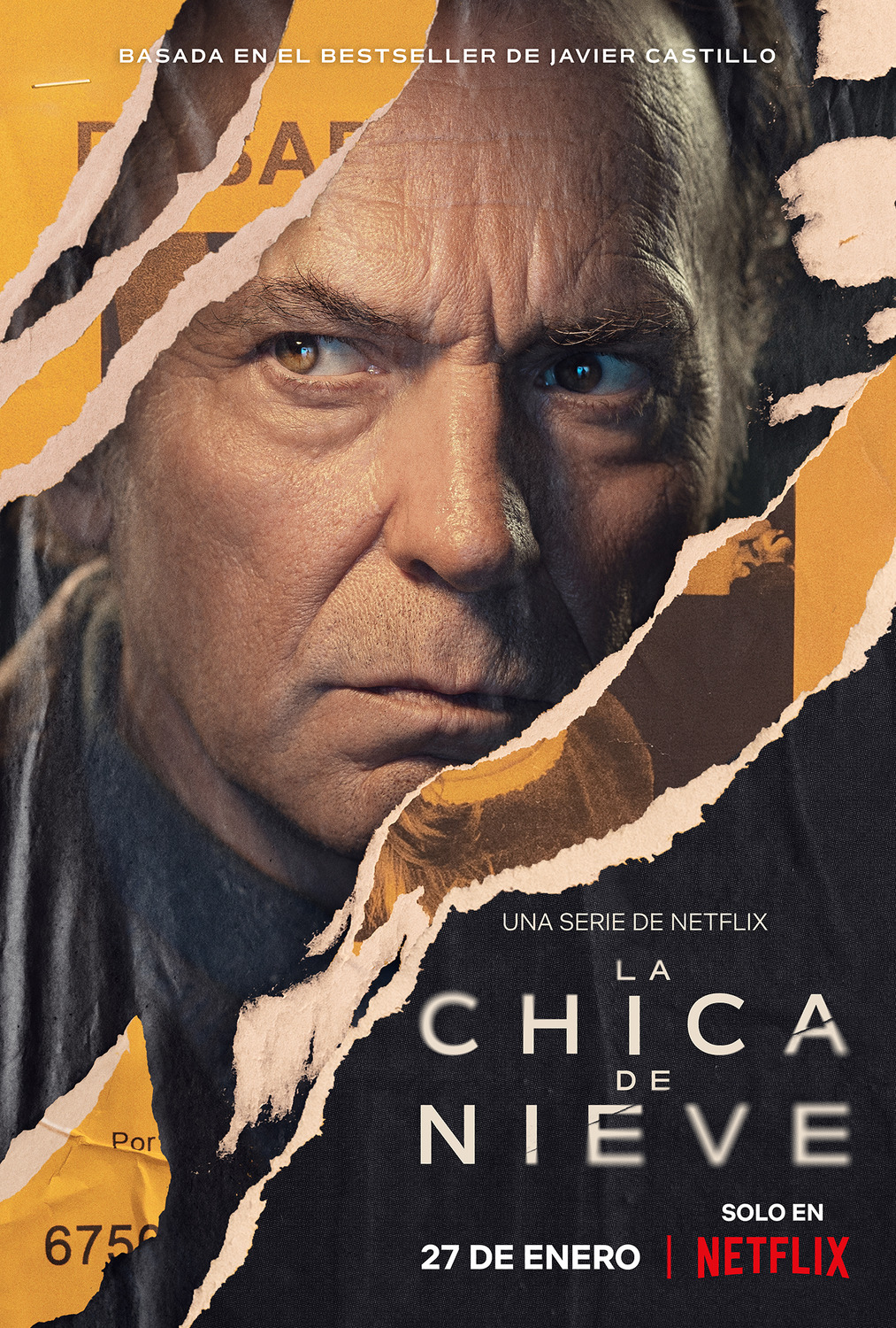 Extra Large TV Poster Image for La chica de nieve (#2 of 6)