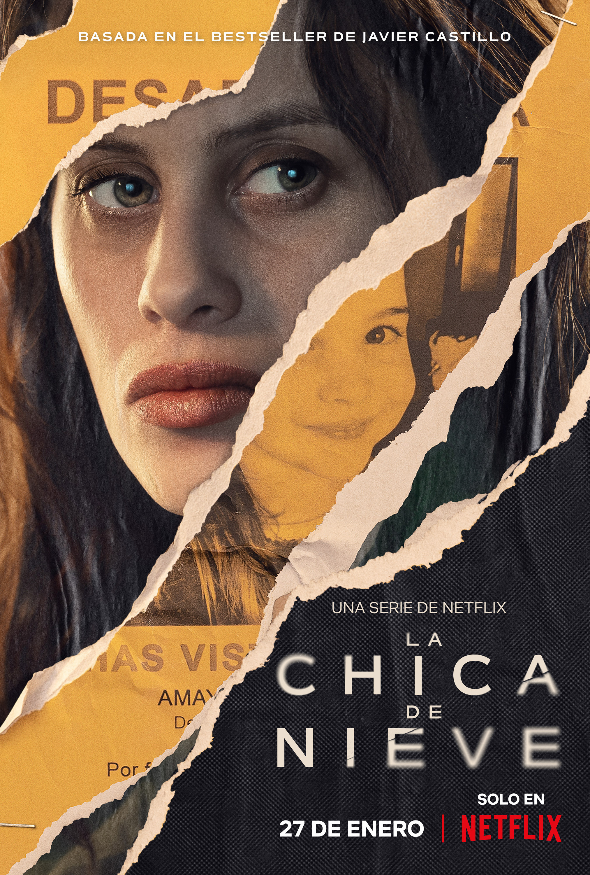 Mega Sized TV Poster Image for La chica de nieve (#3 of 6)