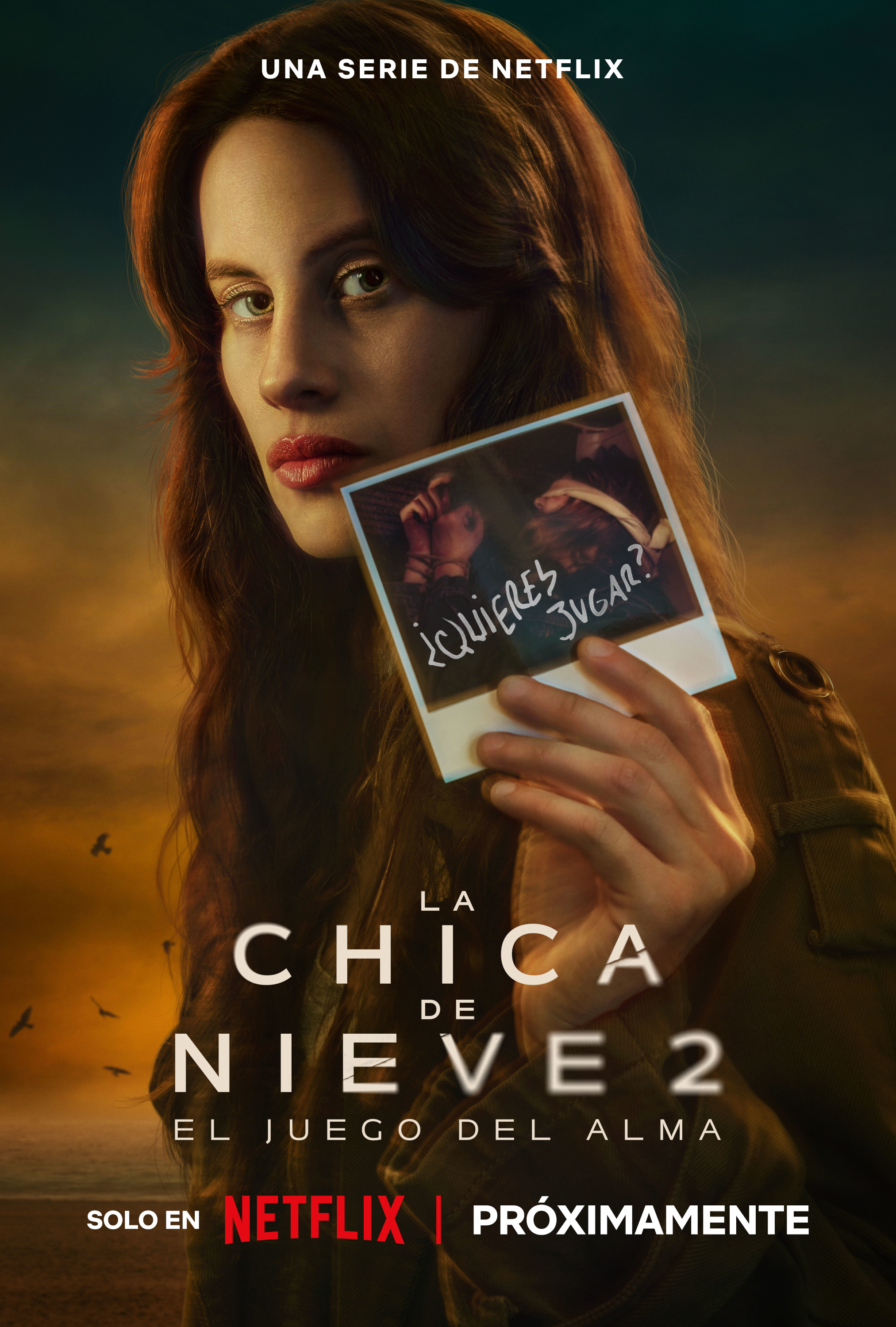 Mega Sized TV Poster Image for La chica de nieve (#8 of 8)