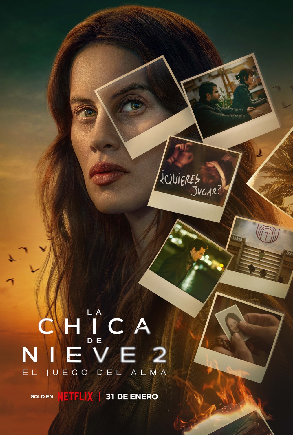 Extra Large TV Poster Image for La chica de nieve (#9 of 9)