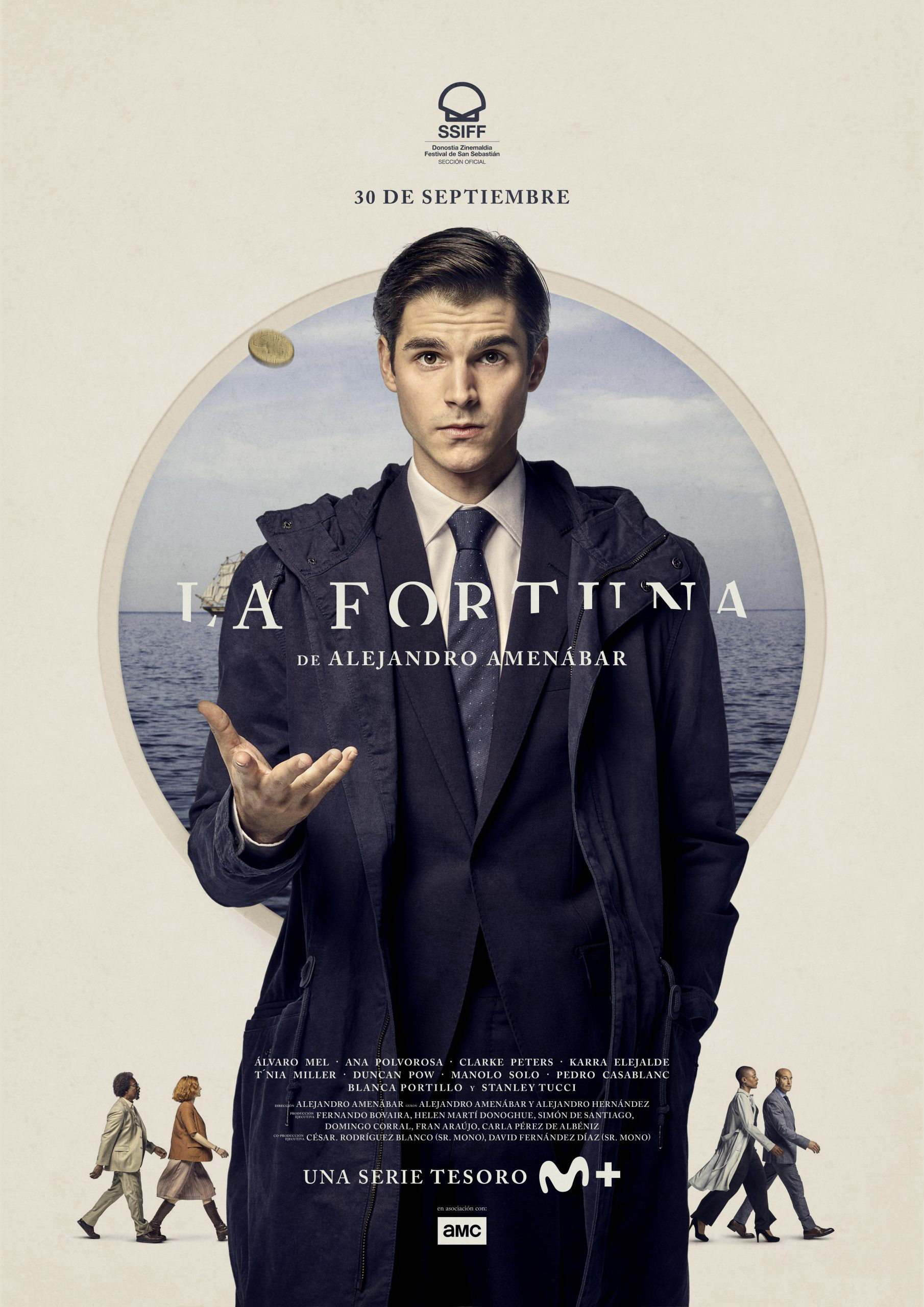 Mega Sized TV Poster Image for La Fortuna (#1 of 12)
